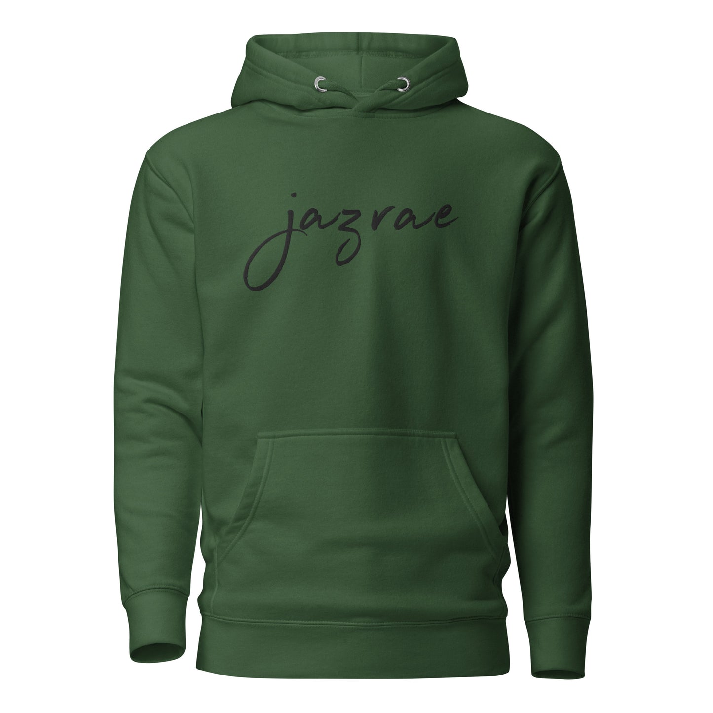JAZRAE Stitched name Signature Unisex Hoodie