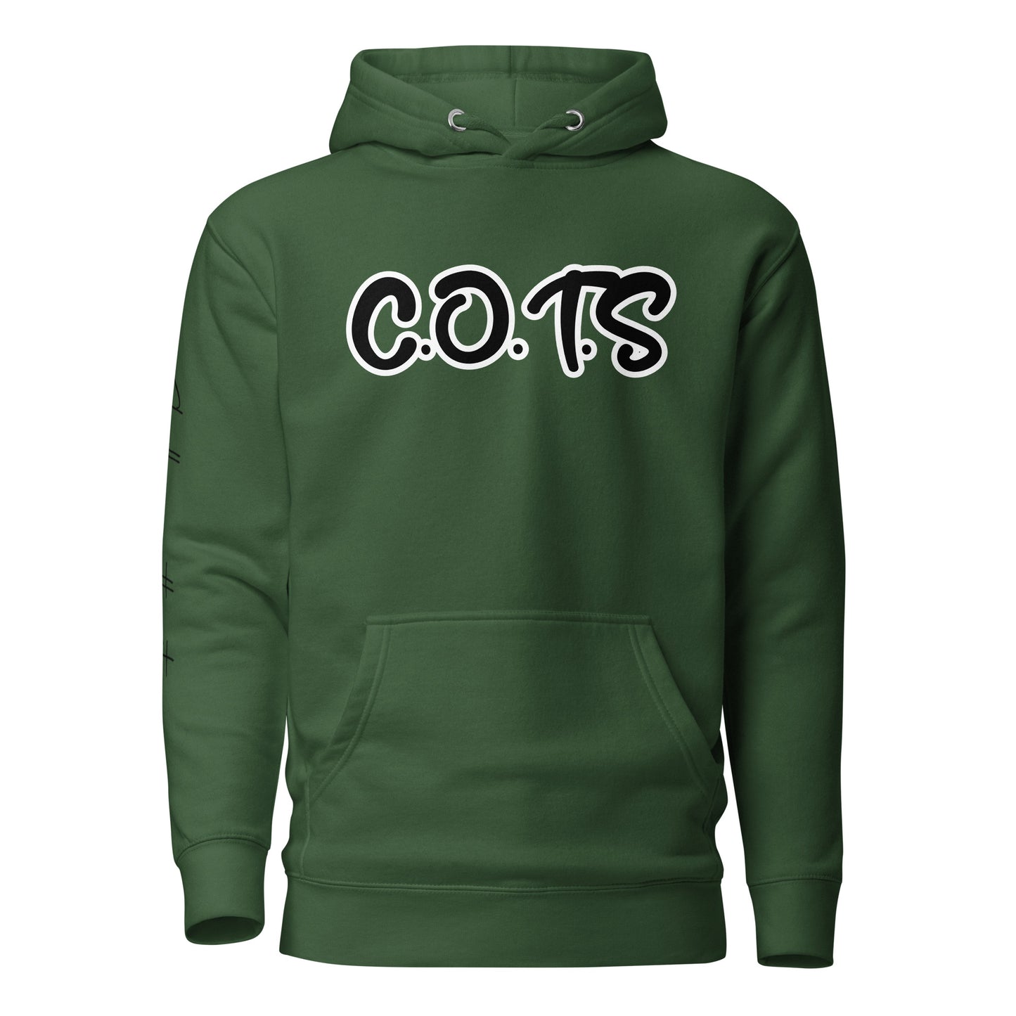 C.O.T.S chillin on the stoop Unisex Hoodie