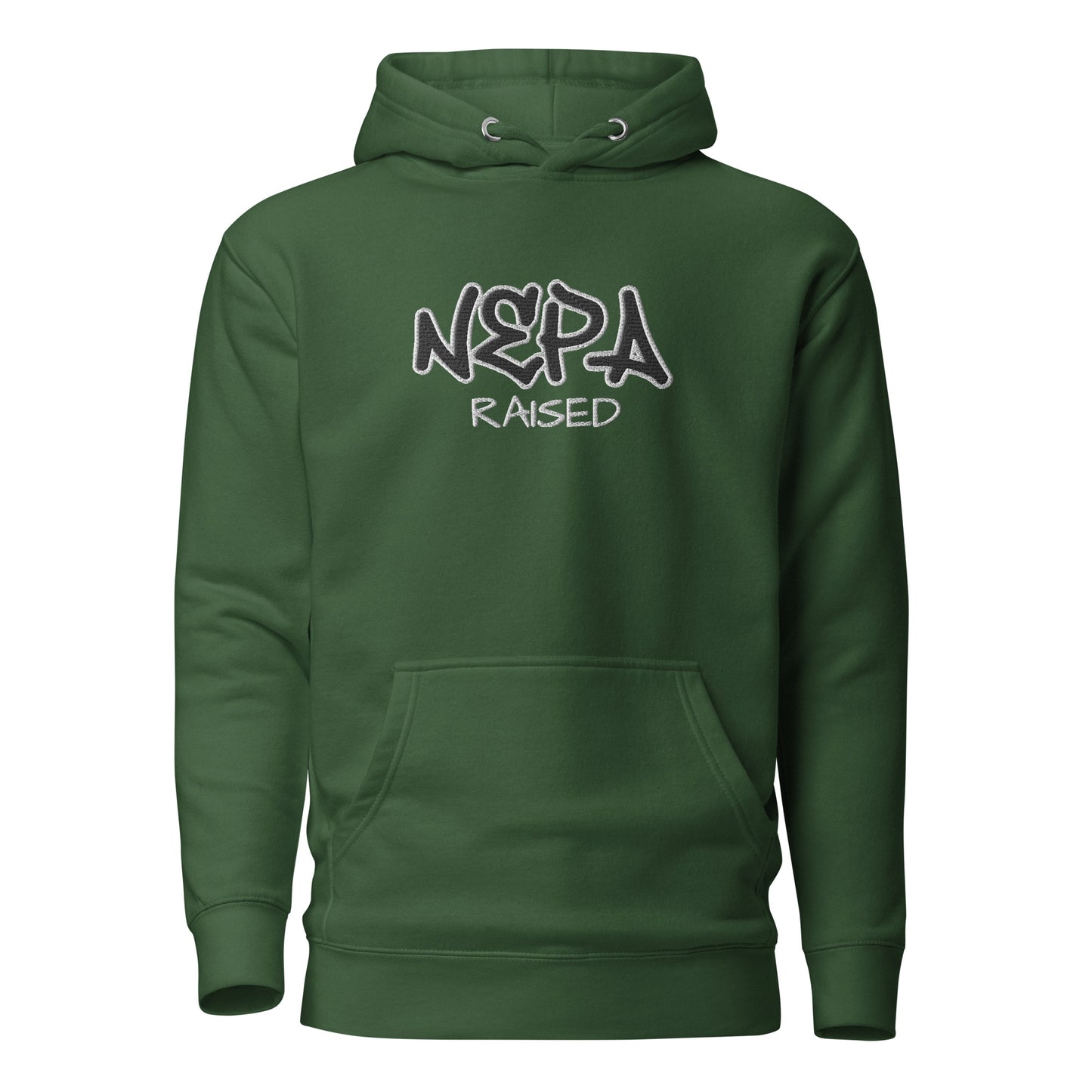Nepa Raised Stitched Hoodie