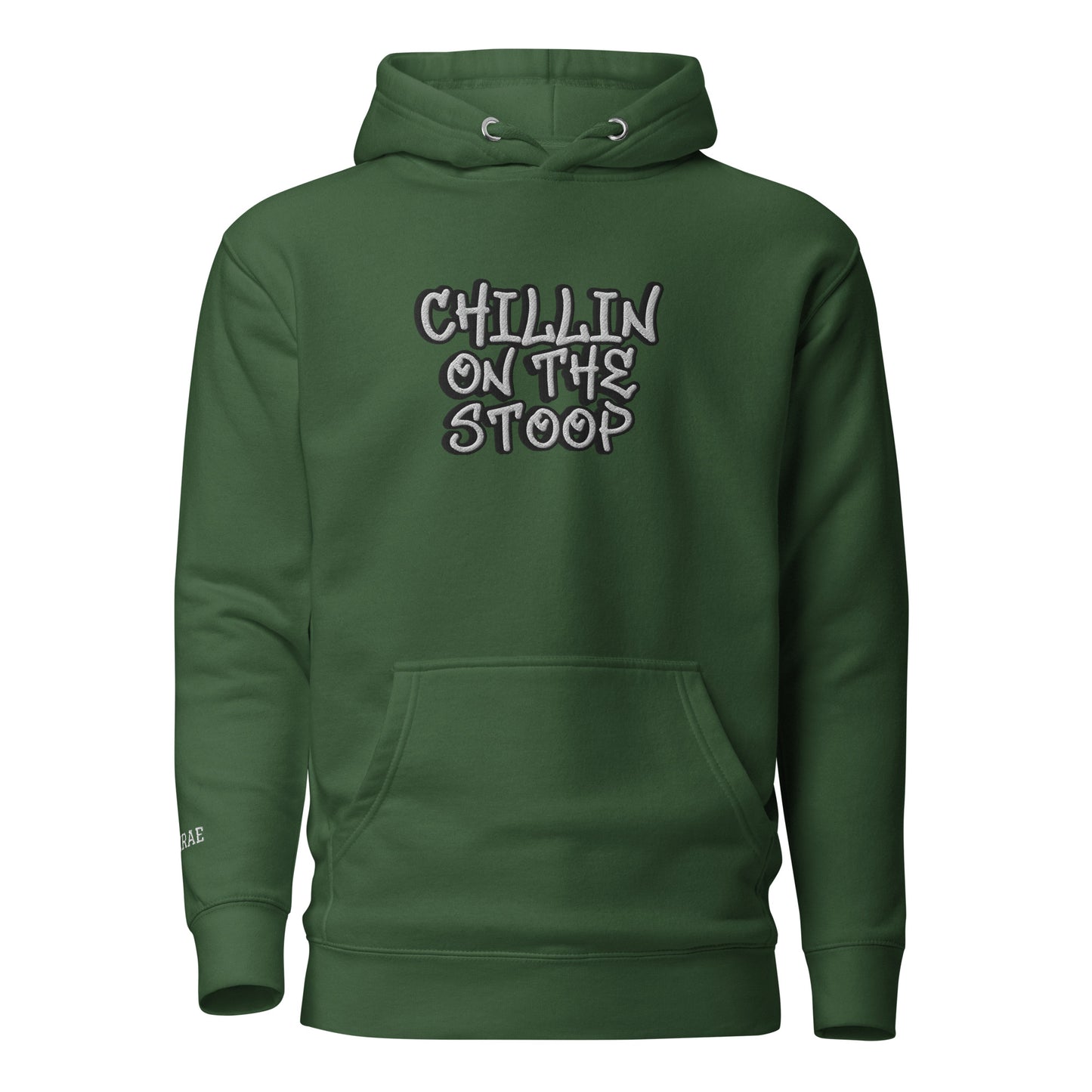Chillinonthestoop Stitched Hoodie