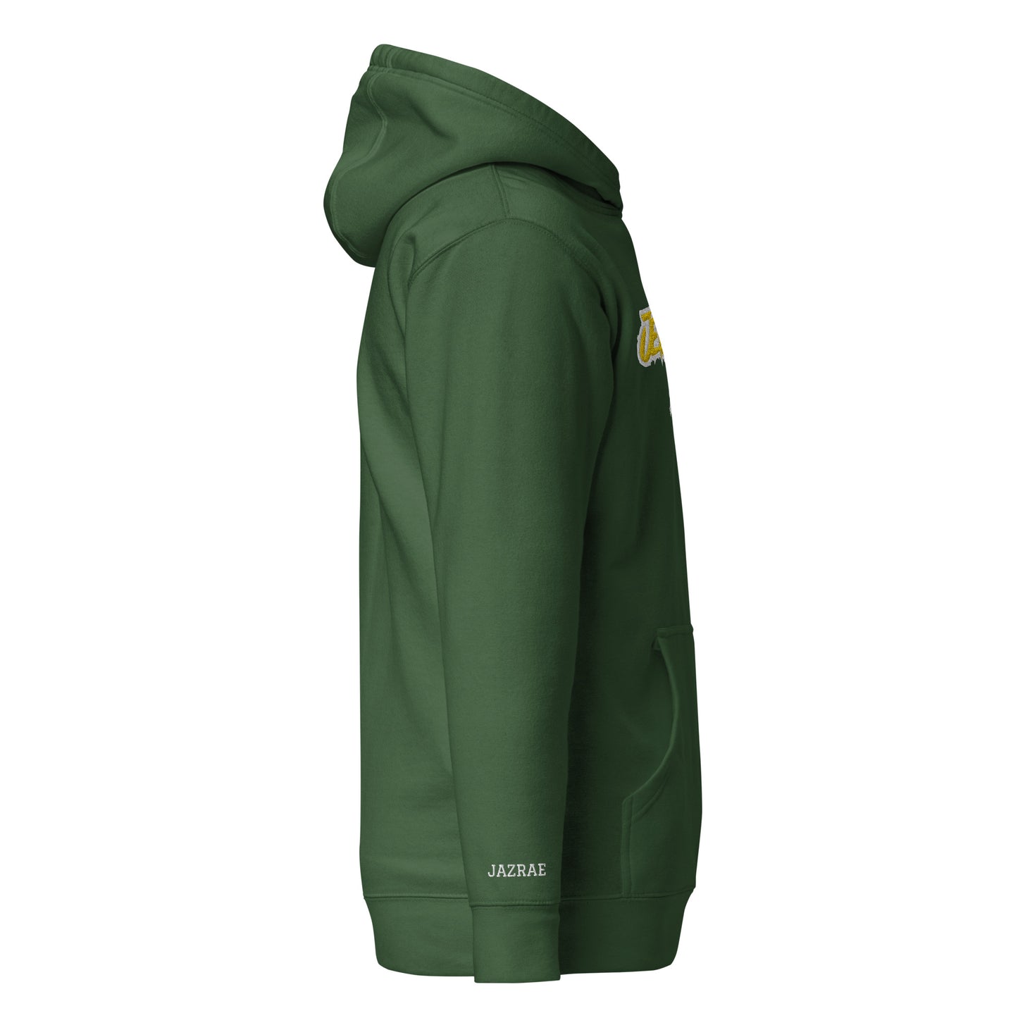 Jerzey City Raised Stitched Hoodie