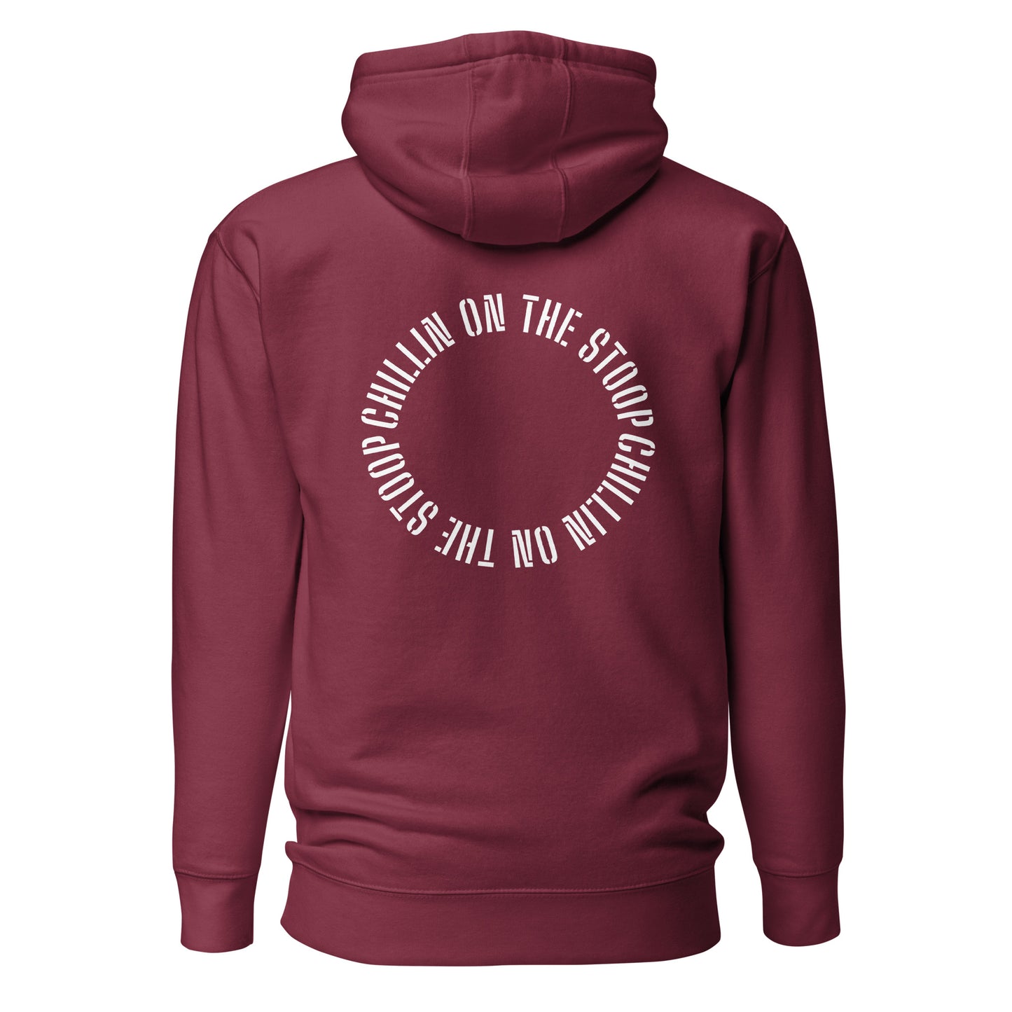 C.O.T.S circle chillin on the stoop in back Unisex Hoodie