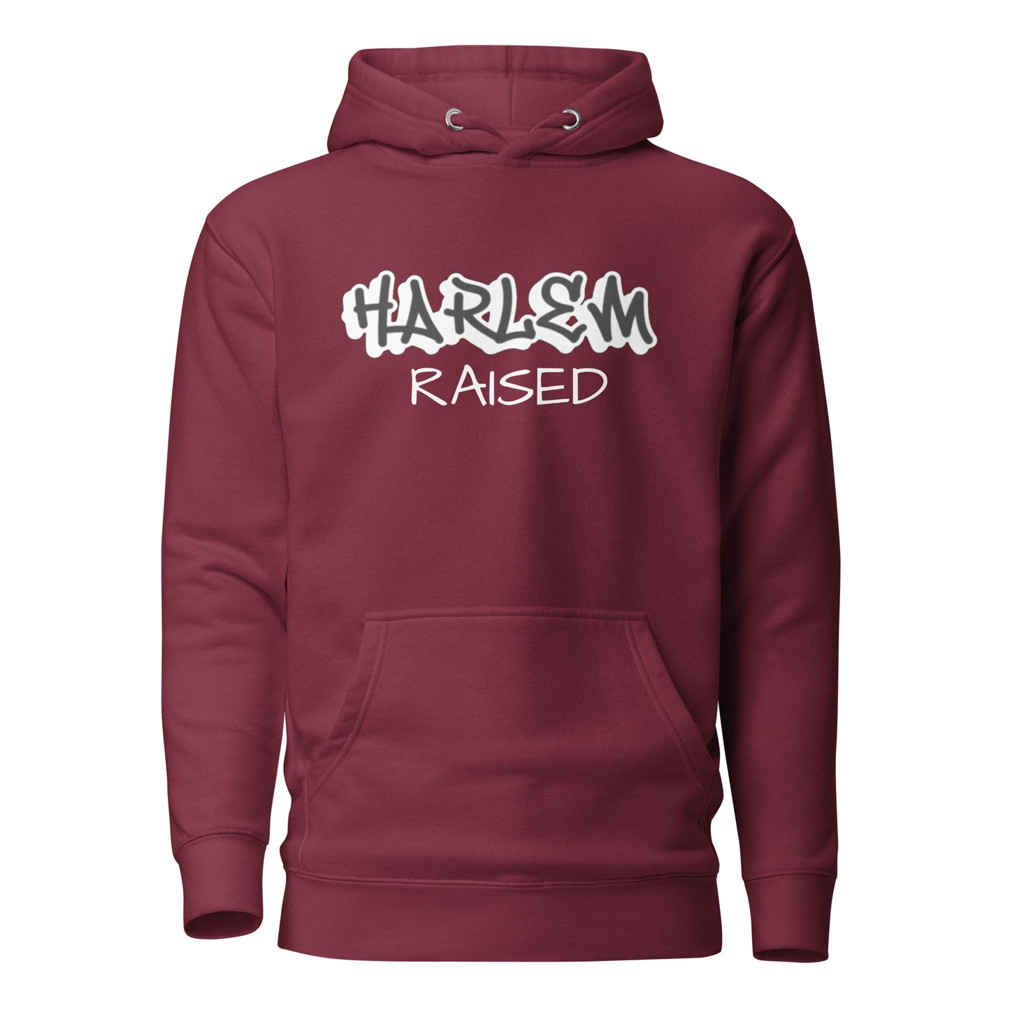 JAZRAE Harlem Raised Unisex Hoodie