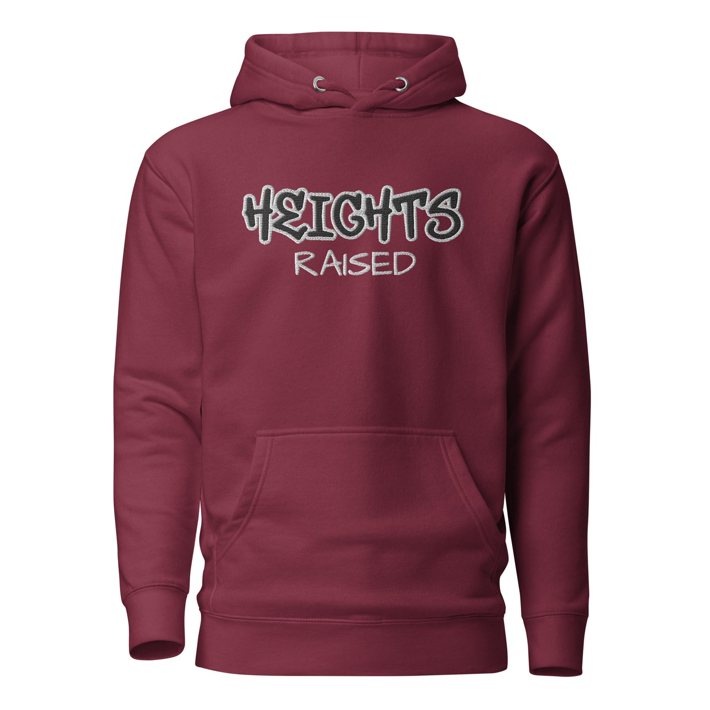 Heights Raised Stitched Hoodie