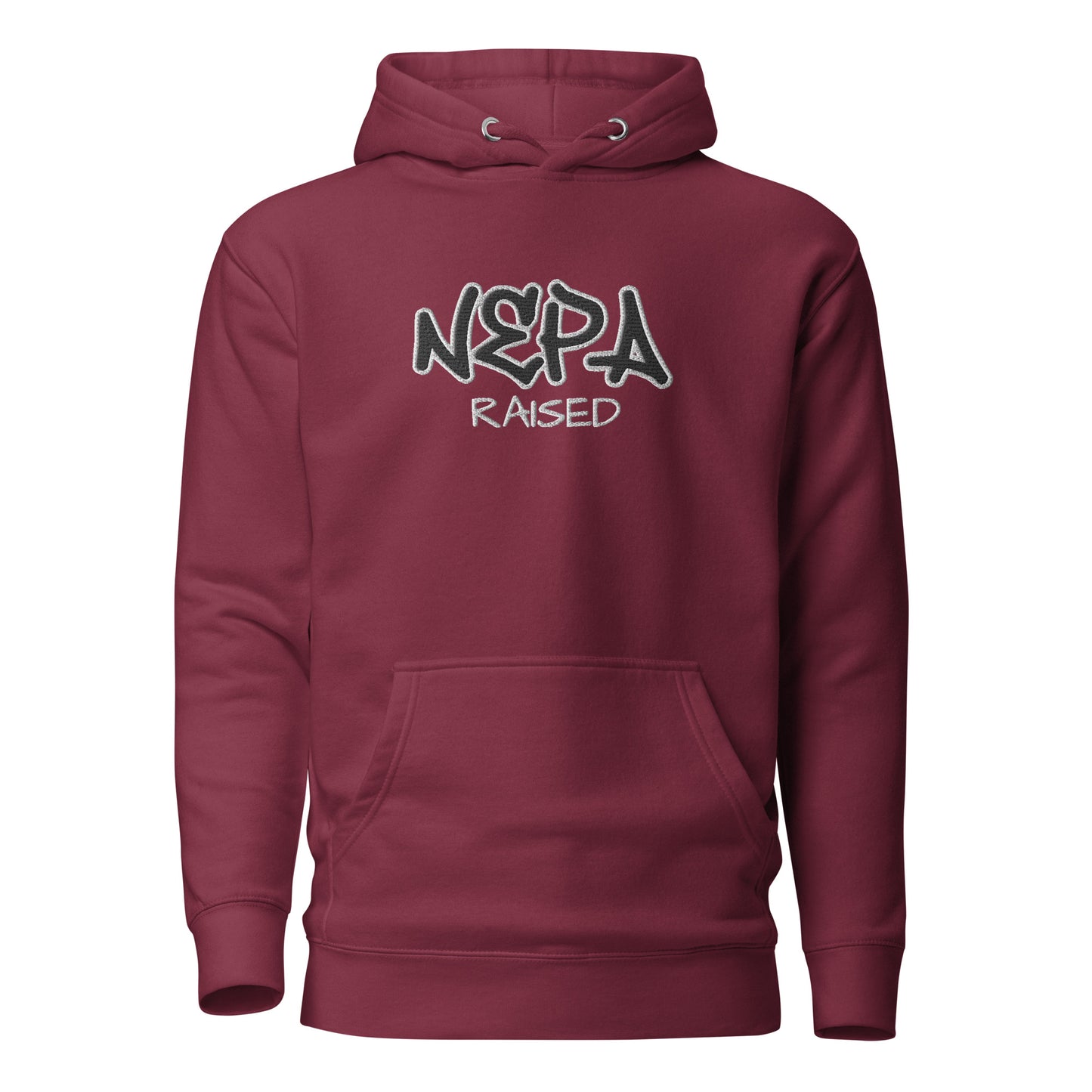 Nepa Raised Stitched Hoodie