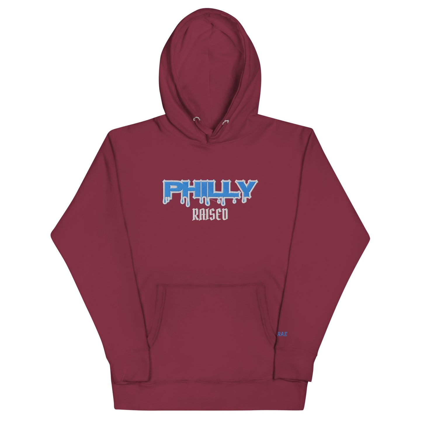 Philly Raised Stitched Hoodie