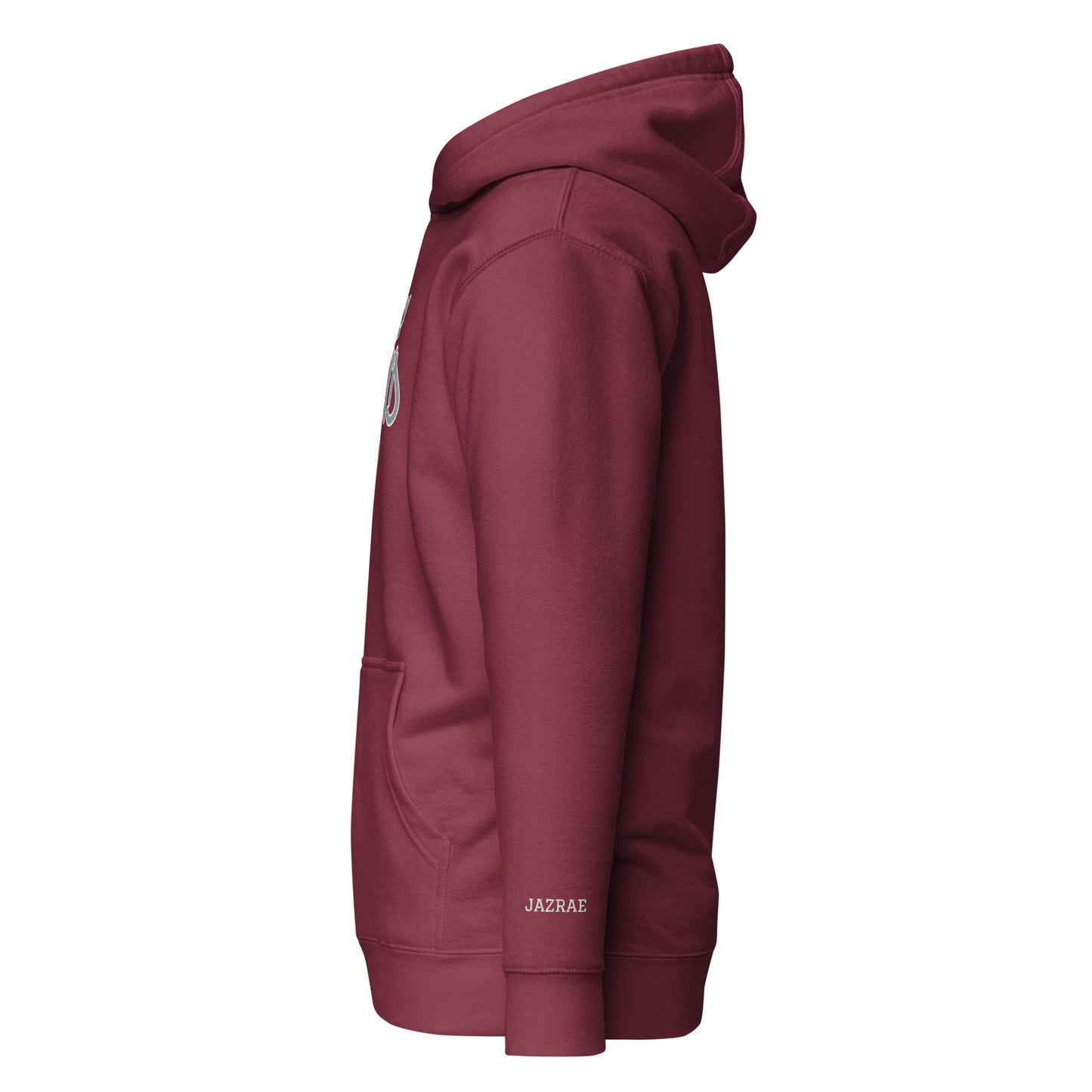 Rhode Island Raised Stitched Hoodie