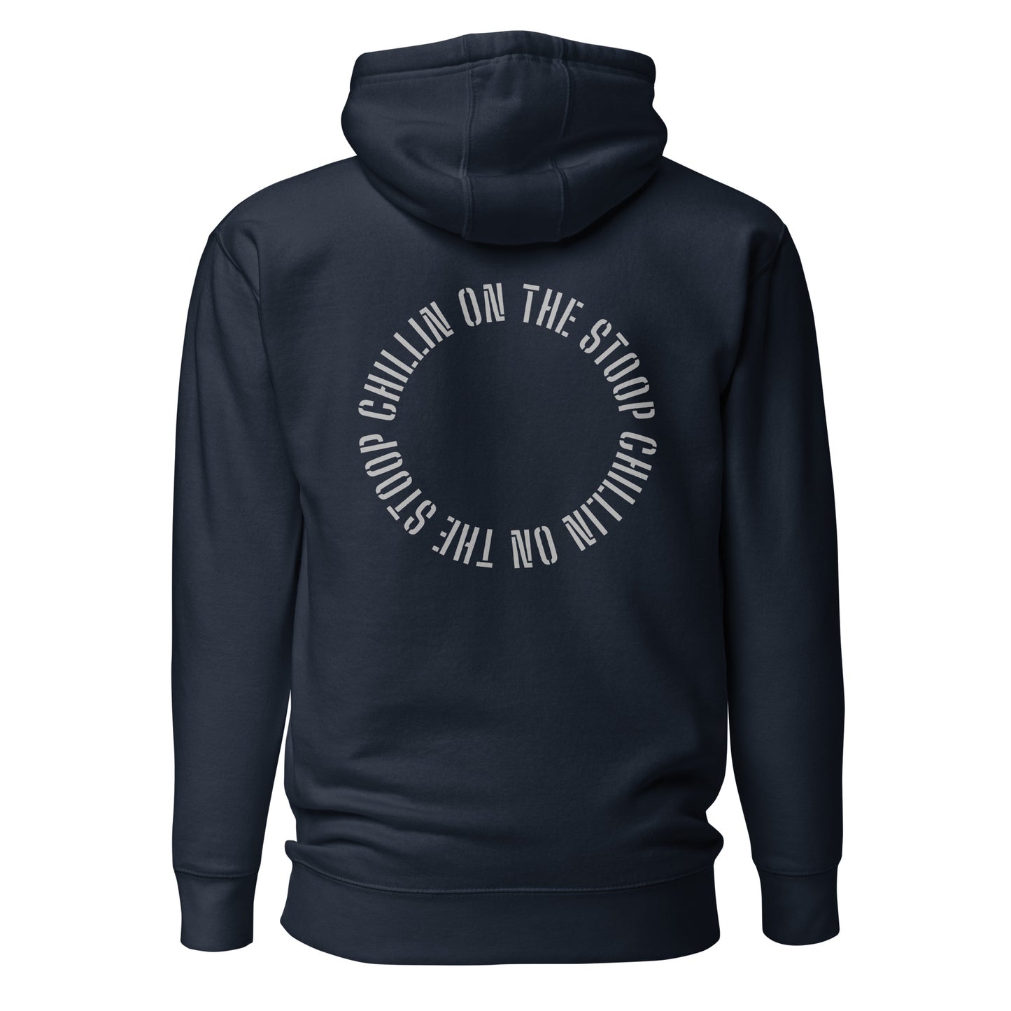 C.O.T.S circle chillin on the stoop in back Unisex Hoodie