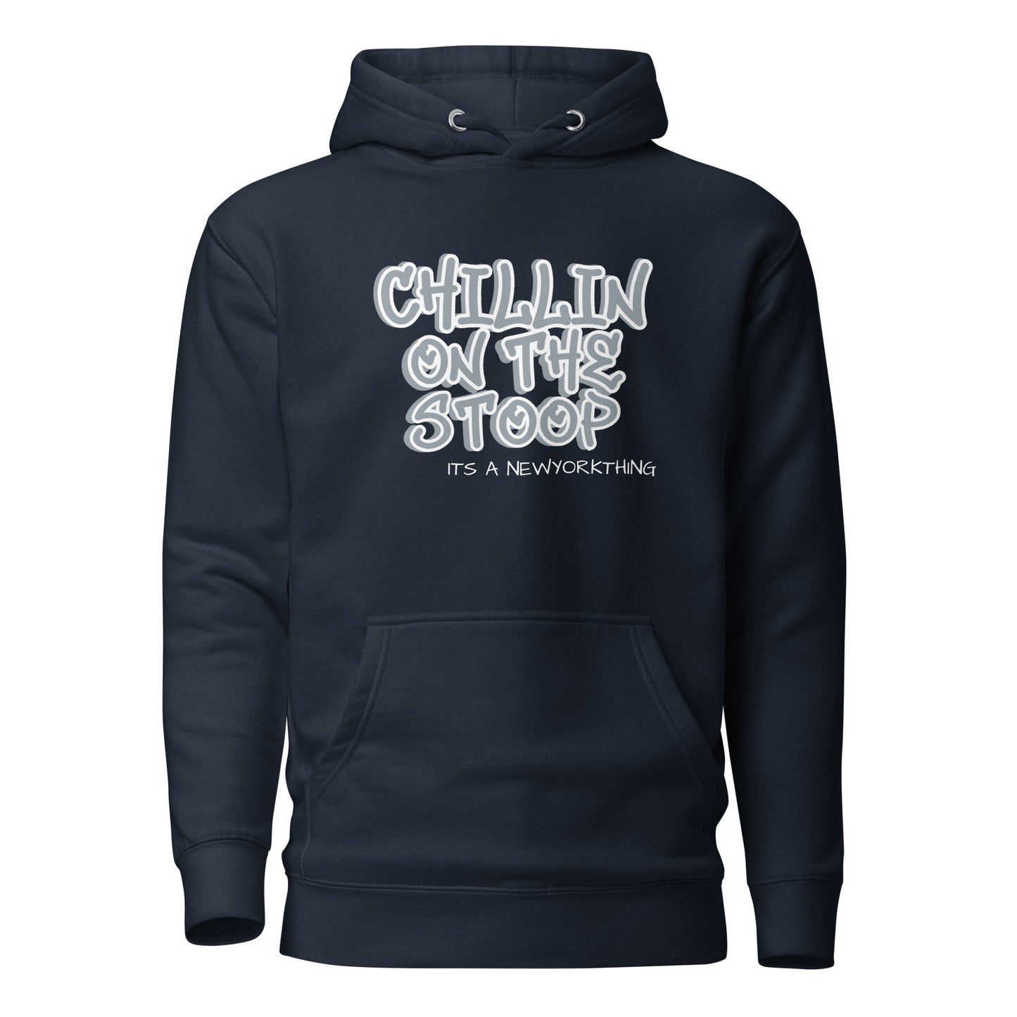 CHILLIN ON THE STOOP Unisex Hoodie different colors