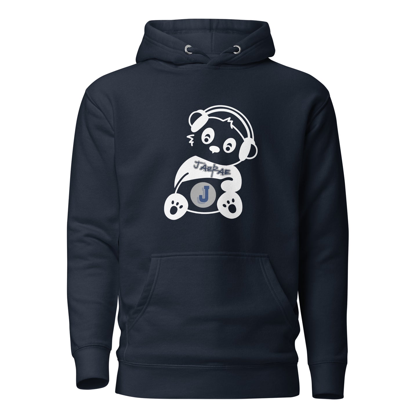 Jazrae Panda J Unisex Hoodie