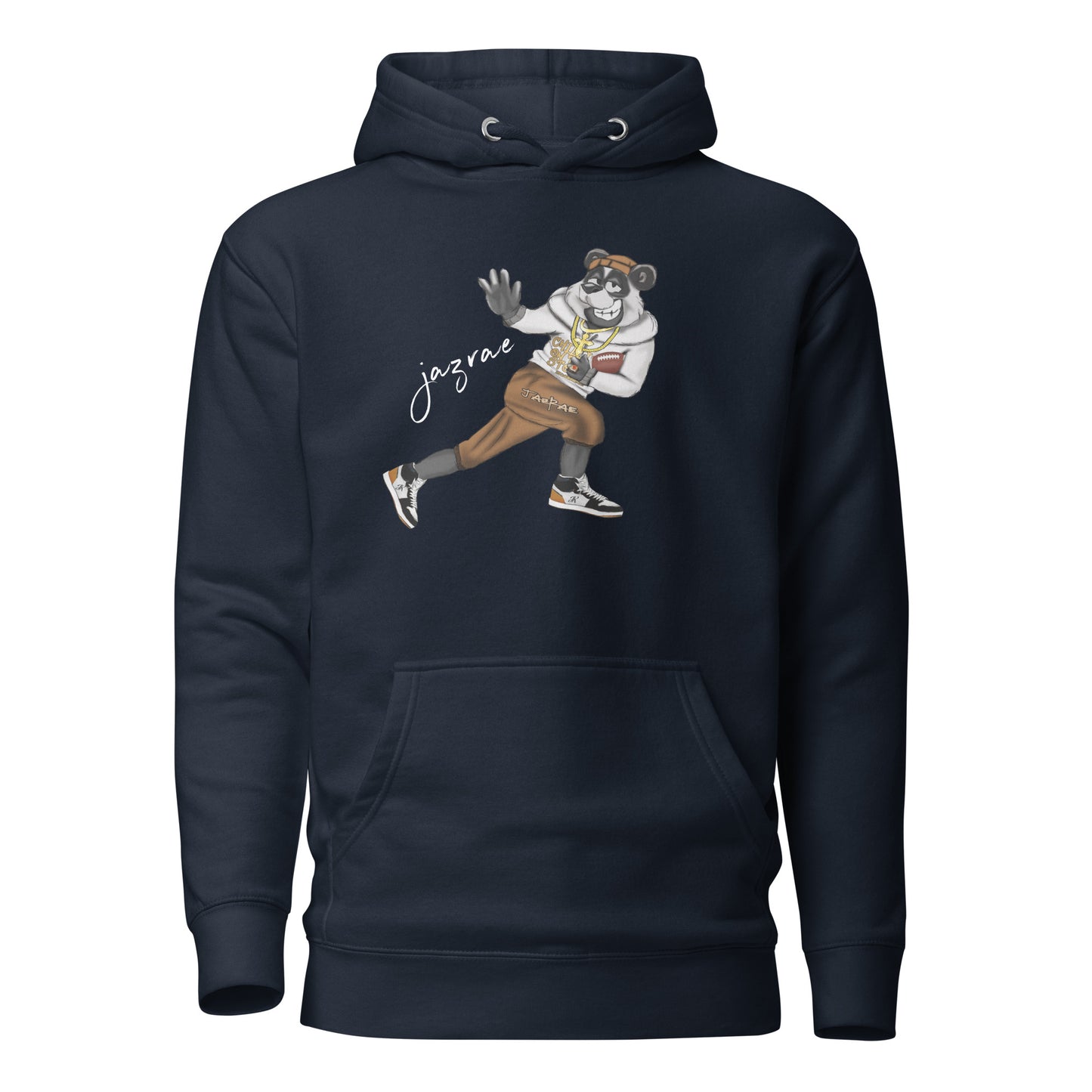 JAZRAE Panda Heismann Unisex Hoodie
