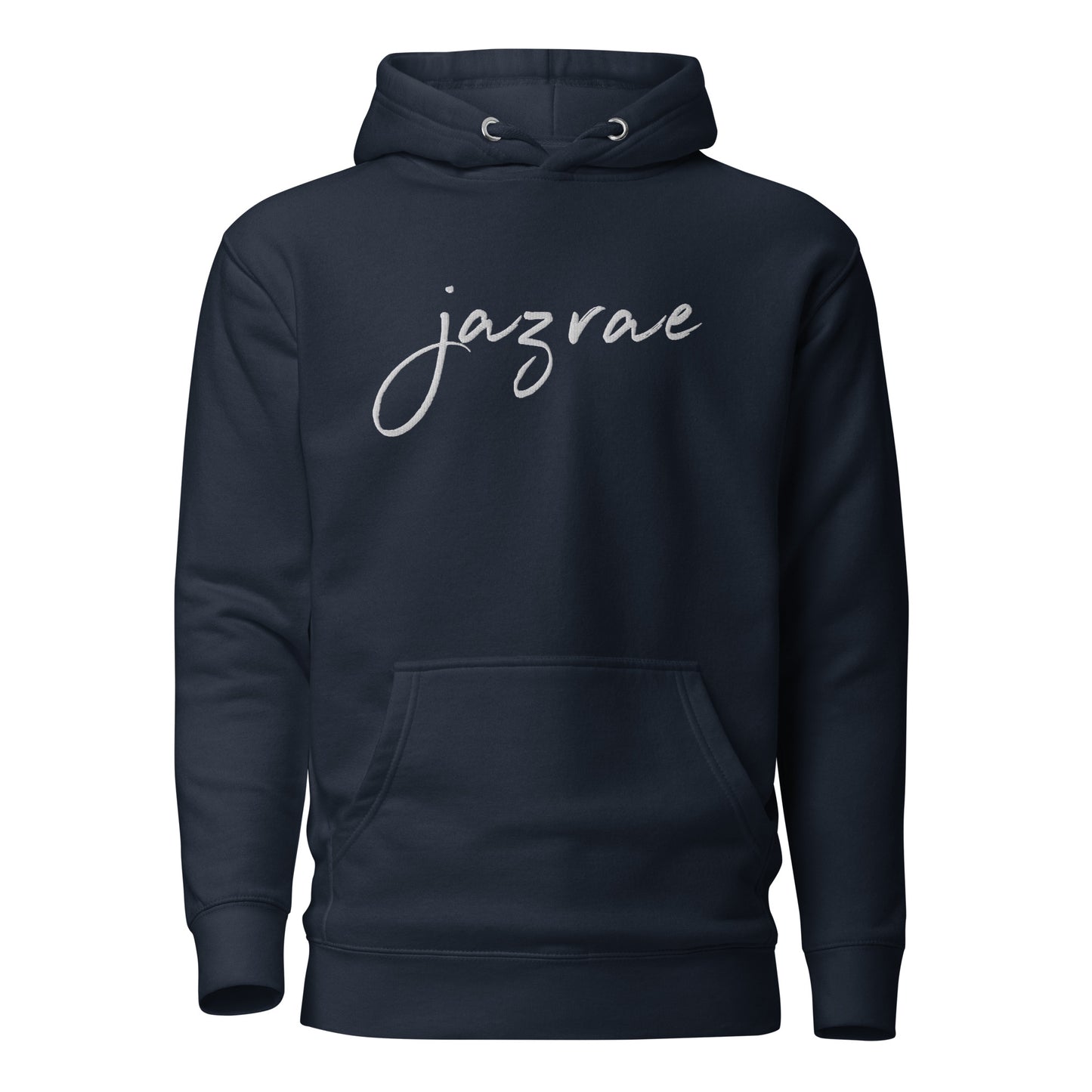 JAZRAE Stitched name Signature Unisex Hoodie