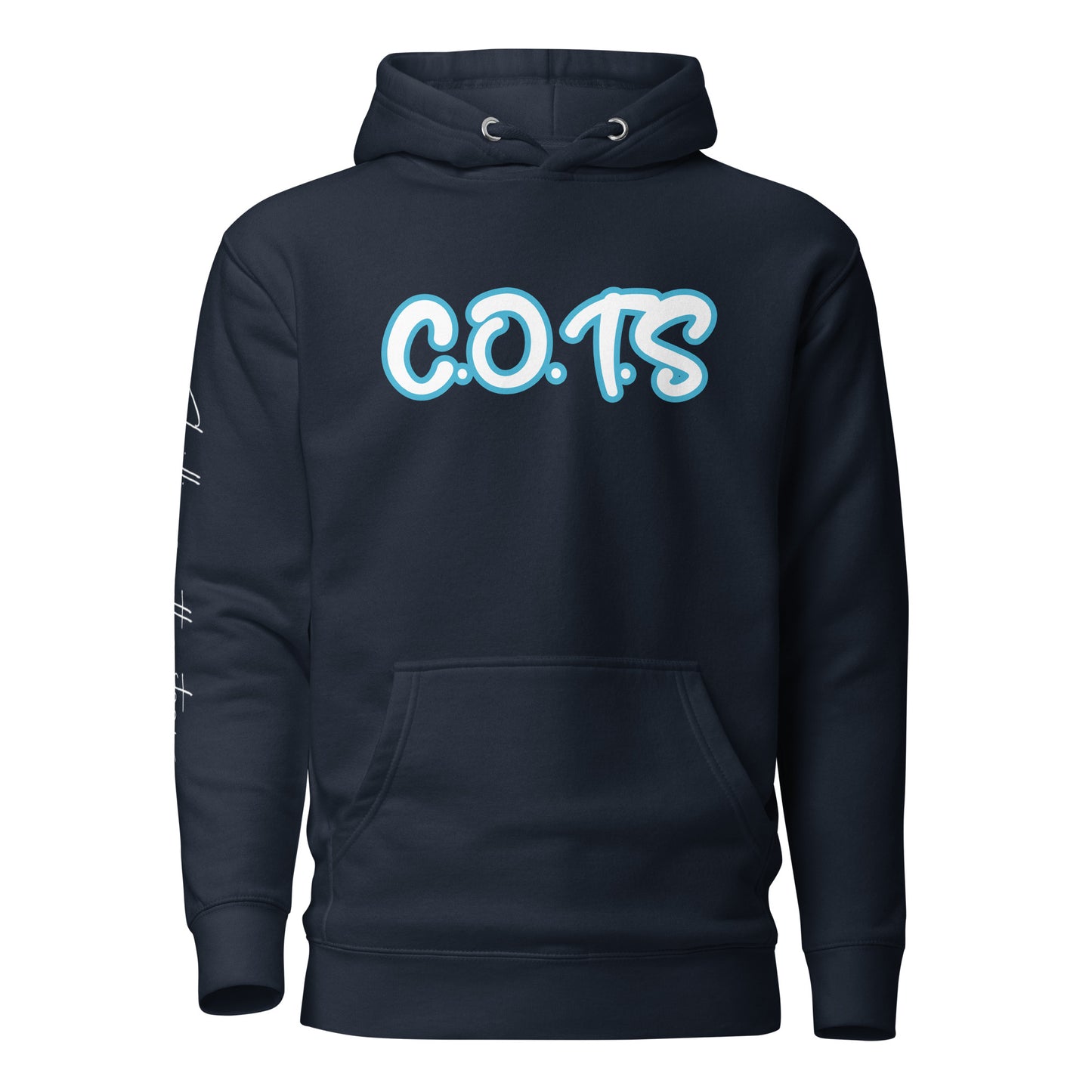 C.O.T.S chillin on the stoop Unisex Hoodie