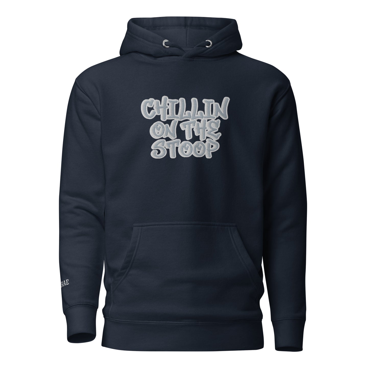 Chillinonthestoop Stitched Hoodie