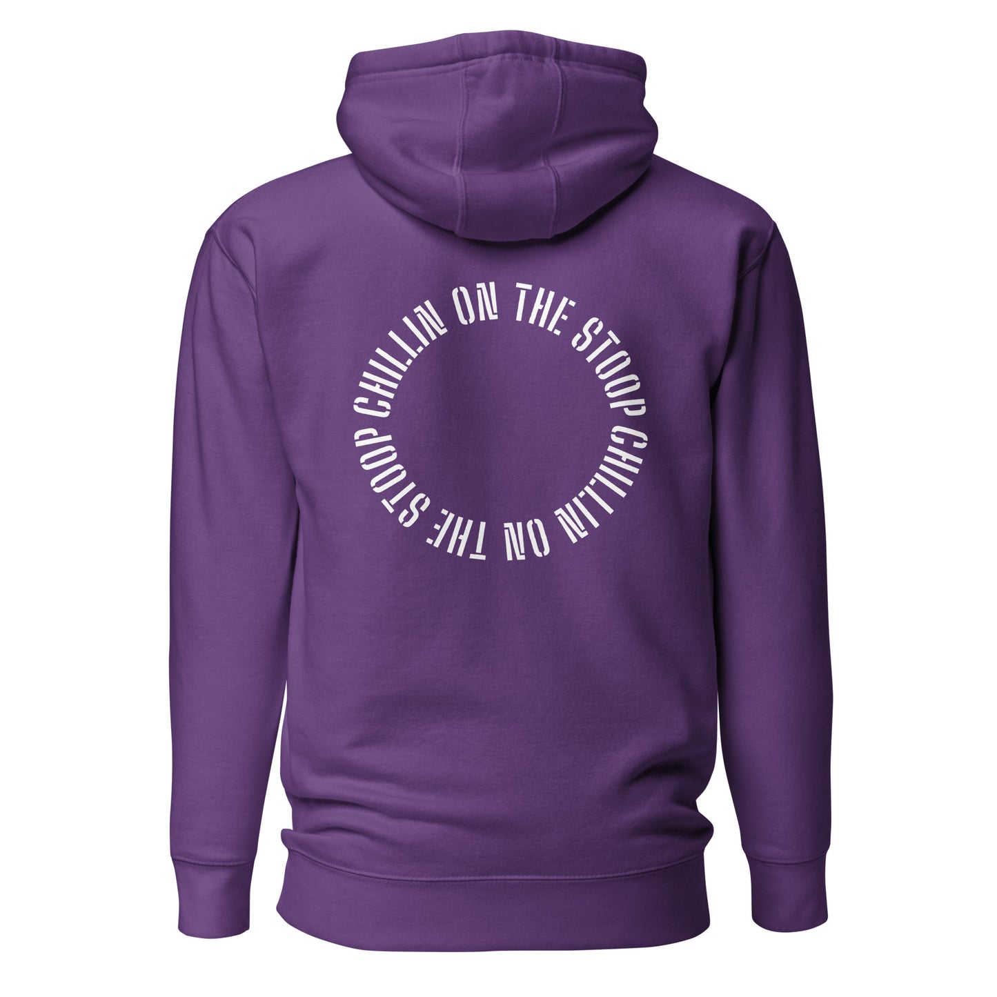 C.O.T.S circle chillin on the stoop in back Unisex Hoodie