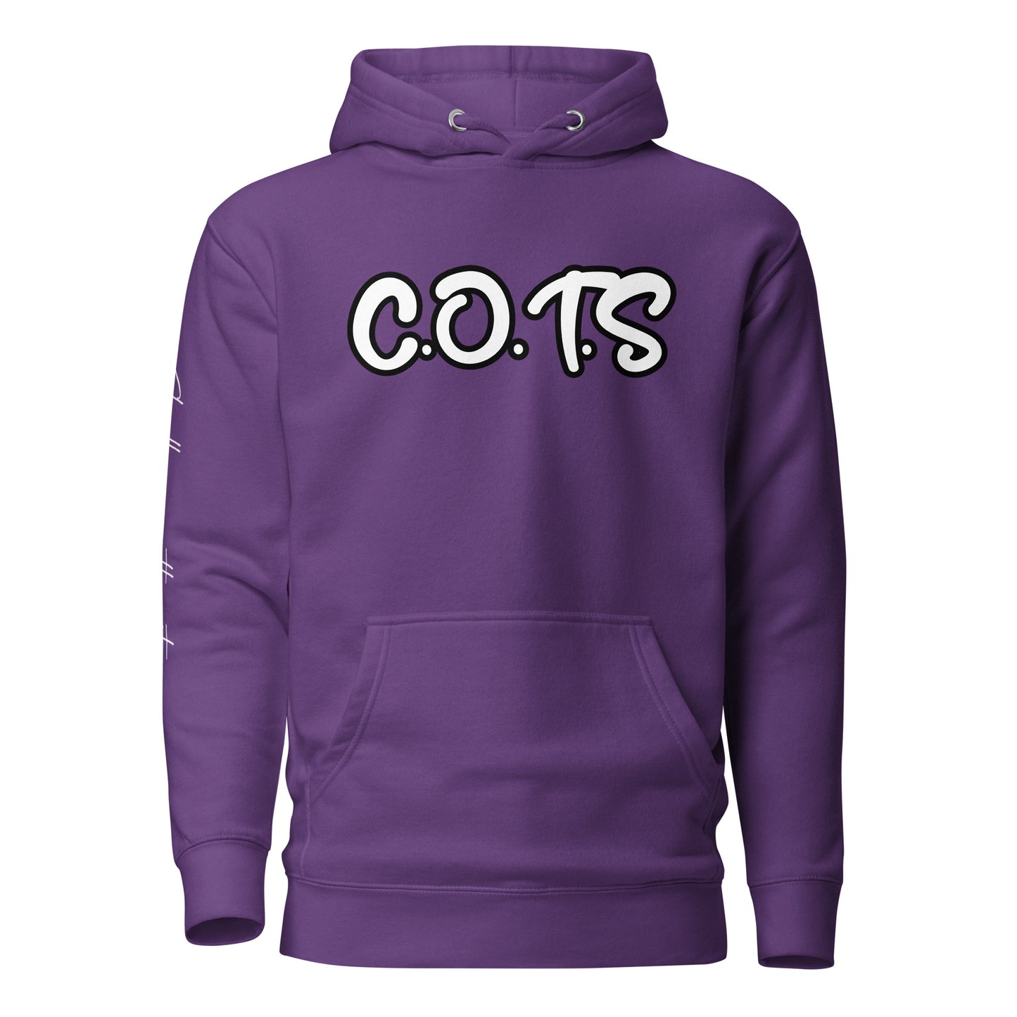 C.O.T.S chillin on the stoop Unisex Hoodie