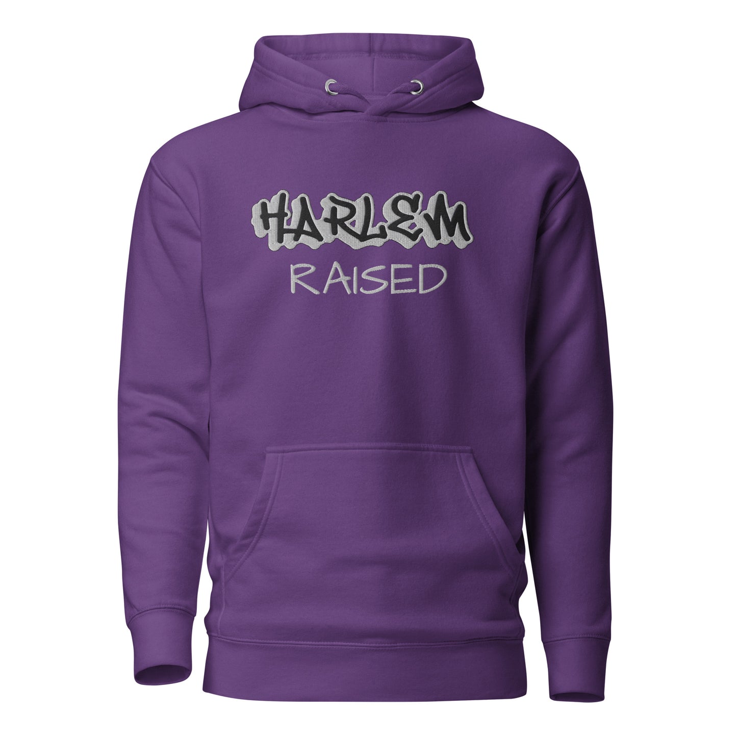 Harlem Raised Stitched Hoodie