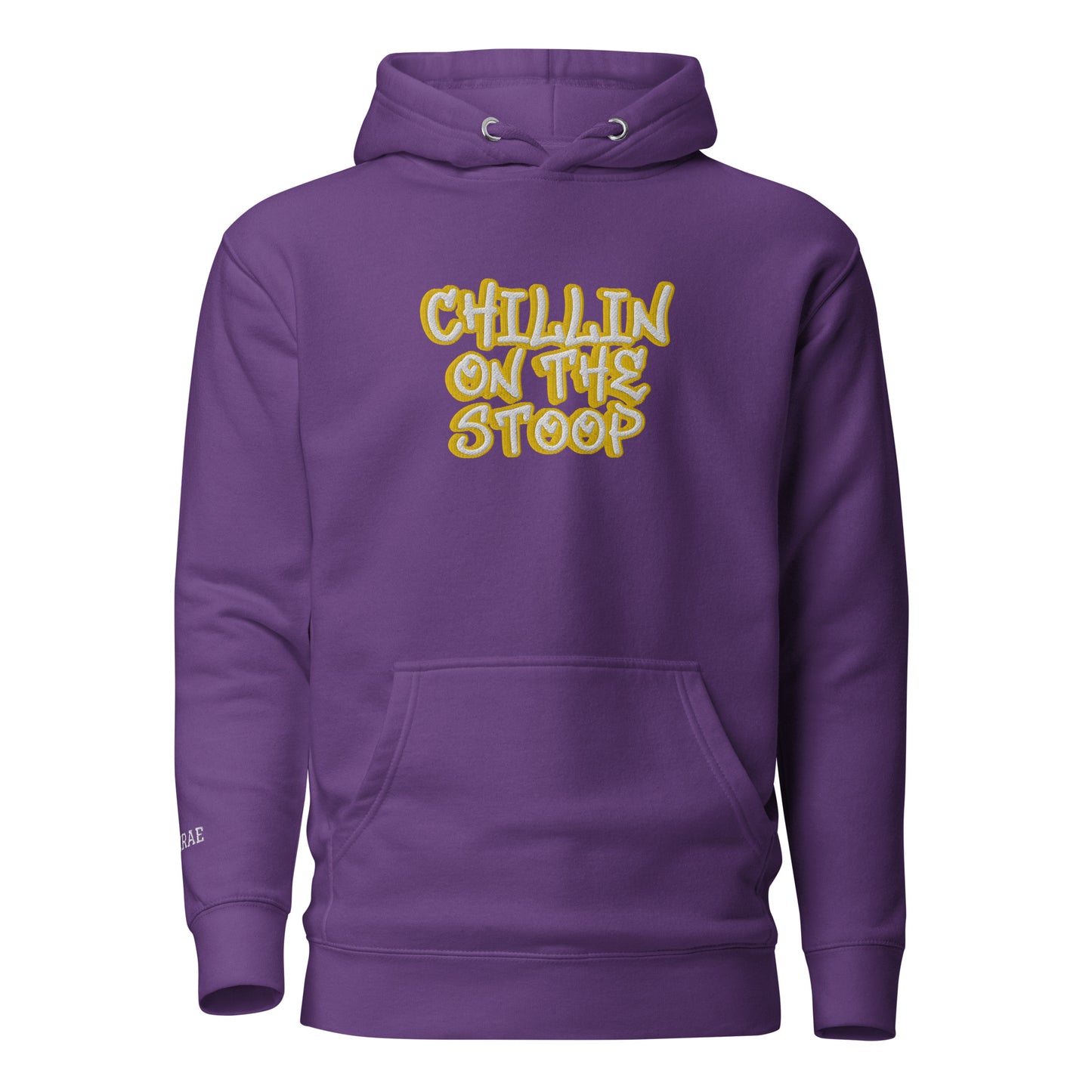 Chillinonthestoop Stitched Hoodie