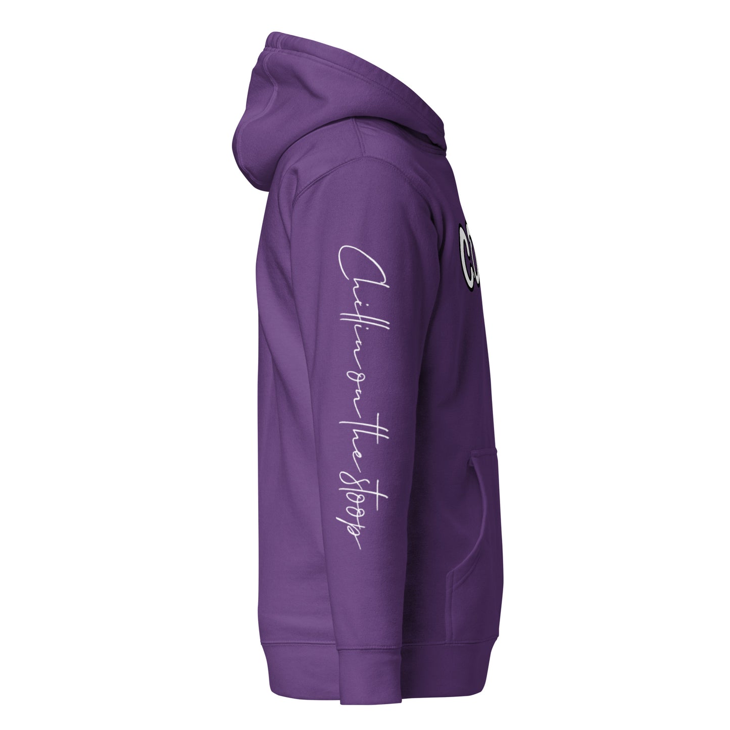 C.O.T.S chillin on the stoop Unisex Hoodie
