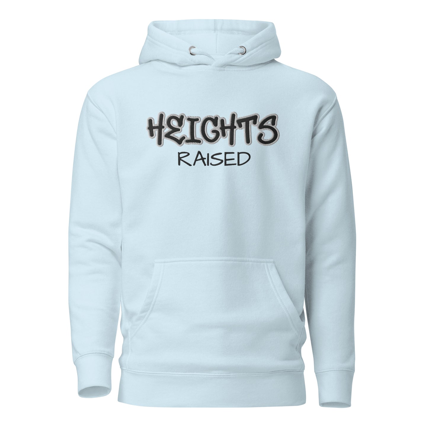 Heights Raised Stitched Hoodie