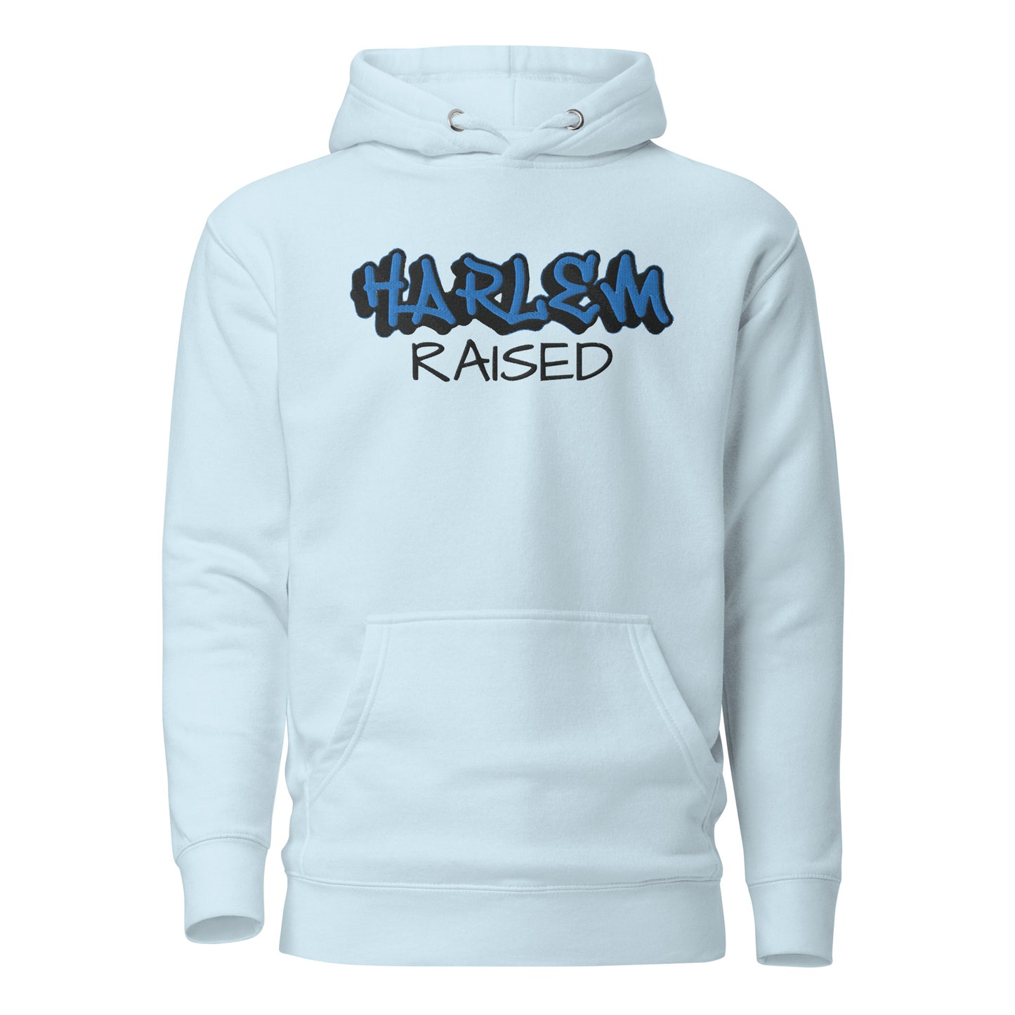 Harlem Raised Stitched Hoodie