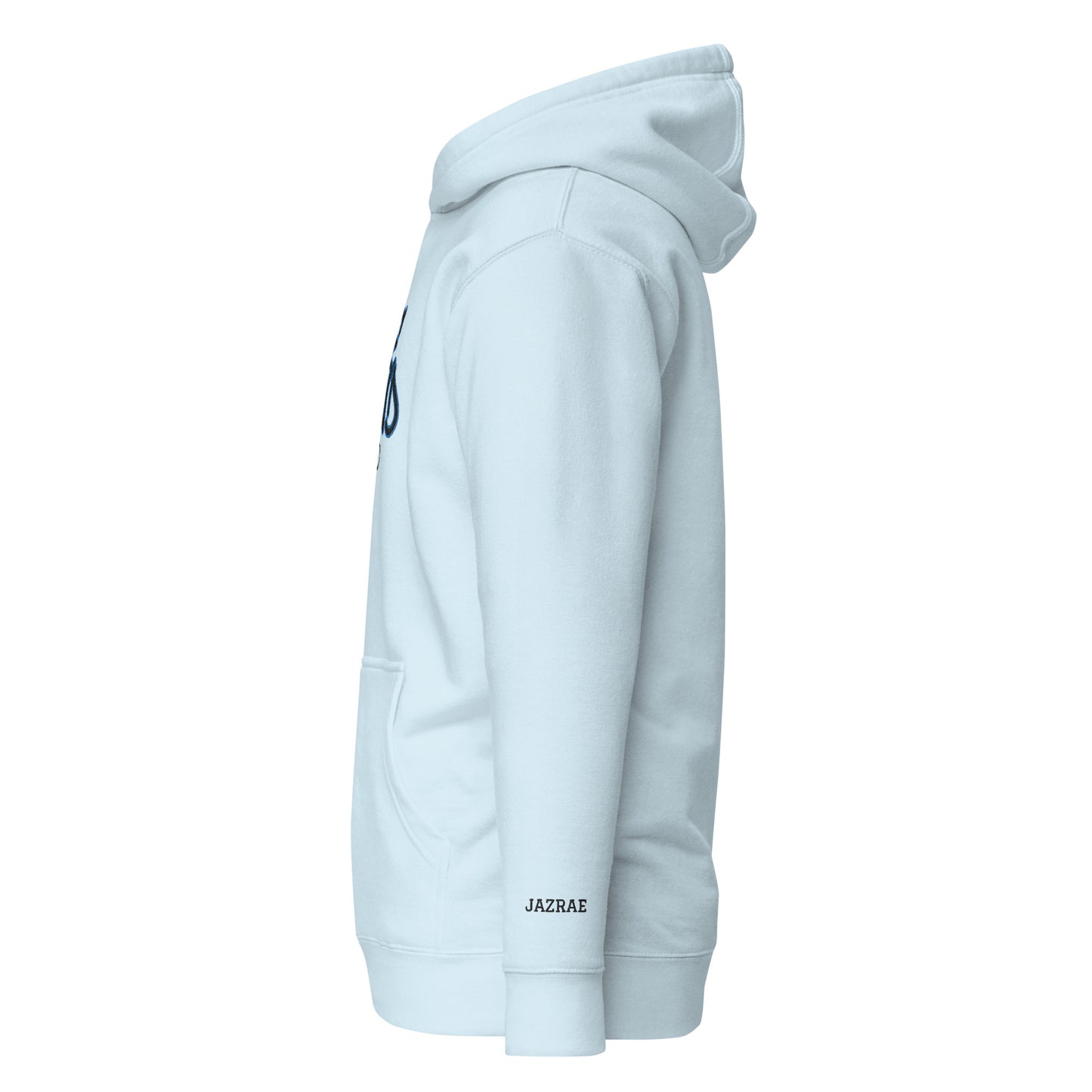Rhode Island Raised Stitched Hoodie