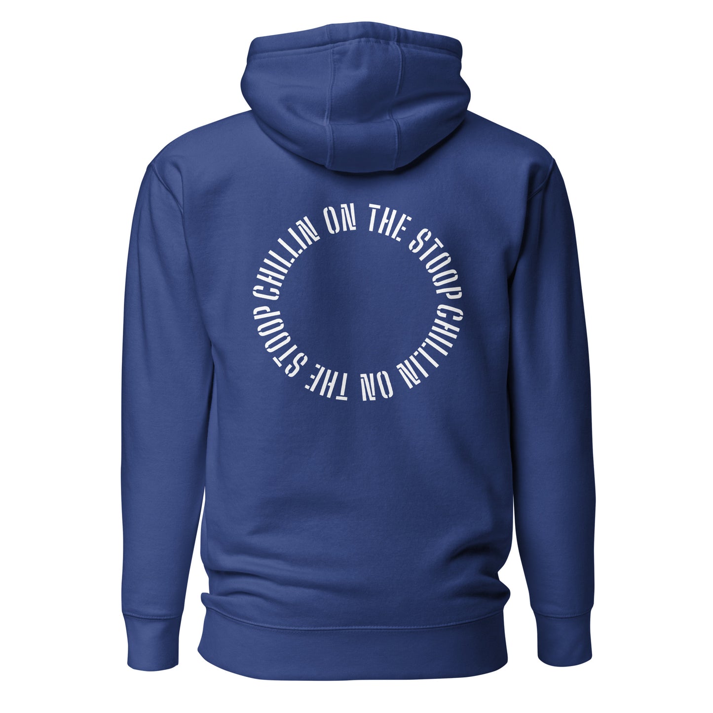 C.O.T.S circle chillin on the stoop in back Unisex Hoodie