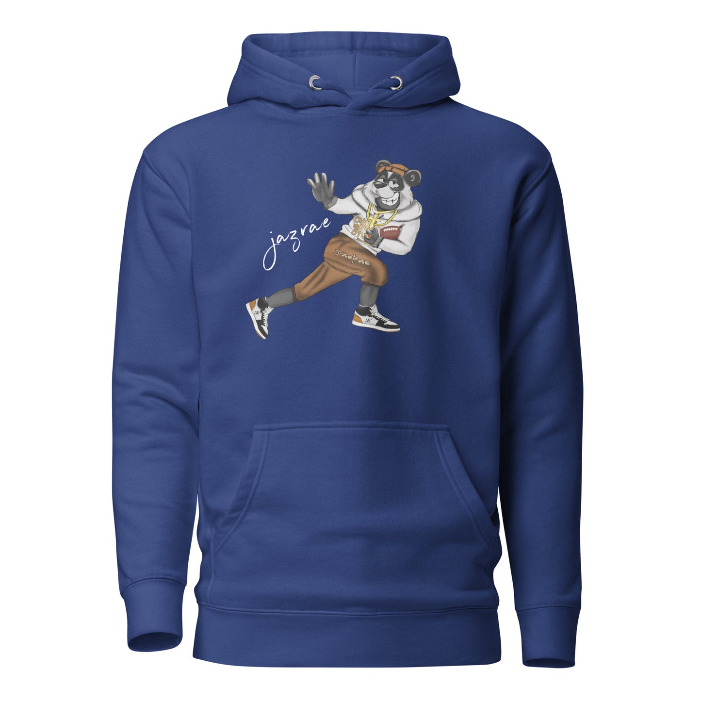 JAZRAE Panda Heismann Unisex Hoodie