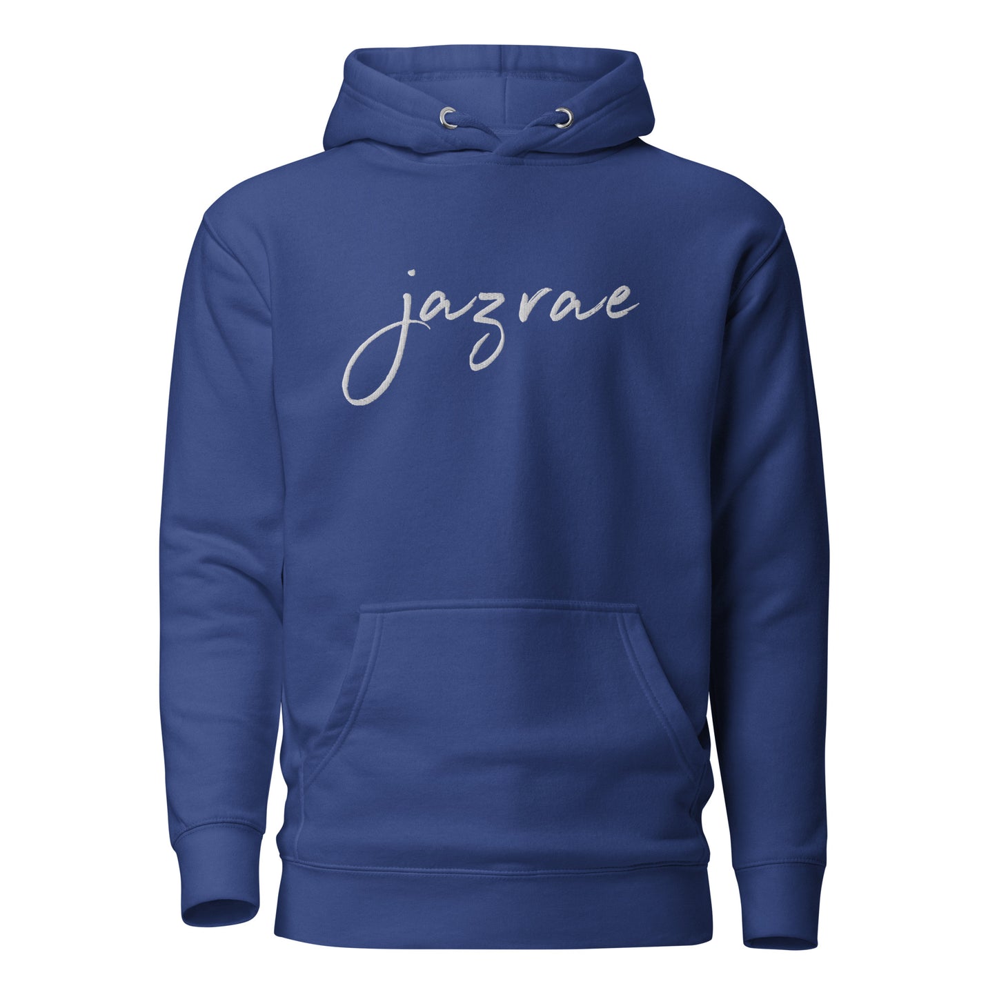 JAZRAE Stitched name Signature Unisex Hoodie