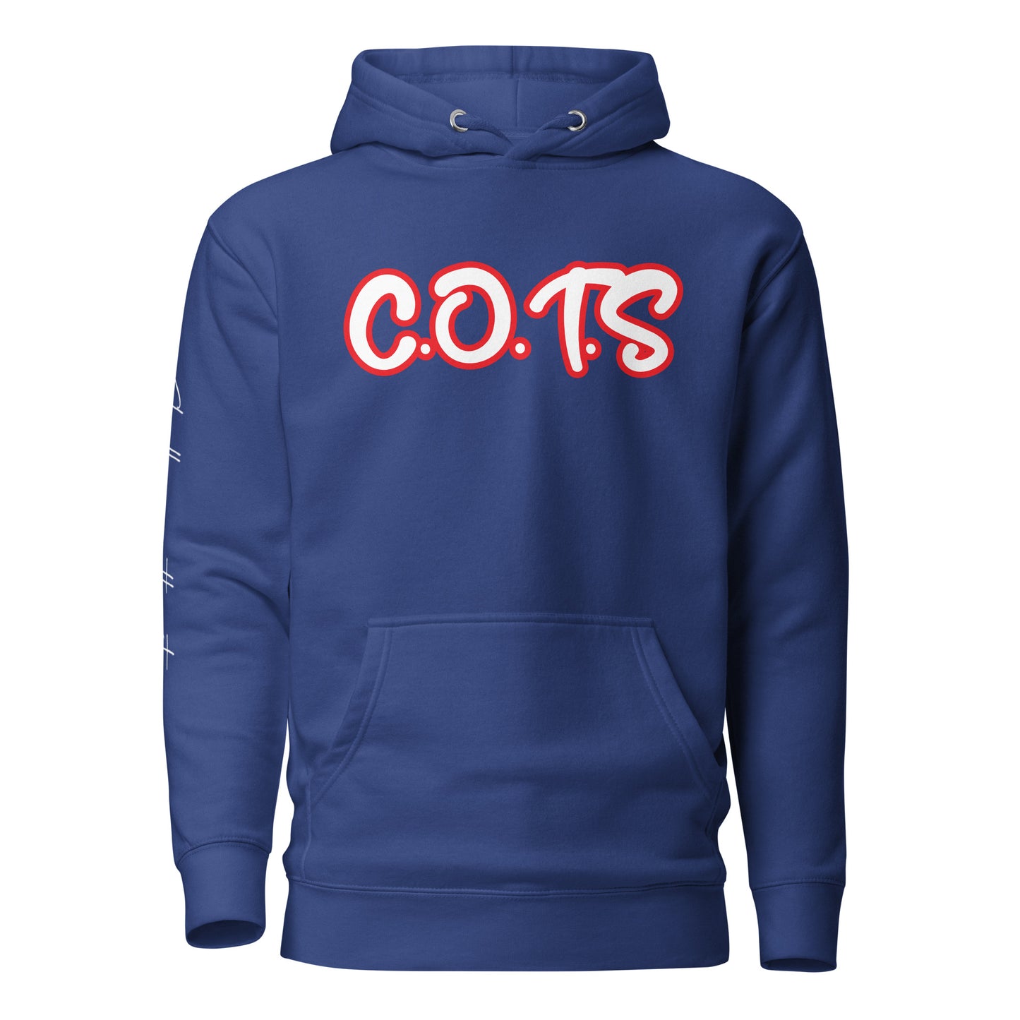 C.O.T.S chillin on the stoop Unisex Hoodie