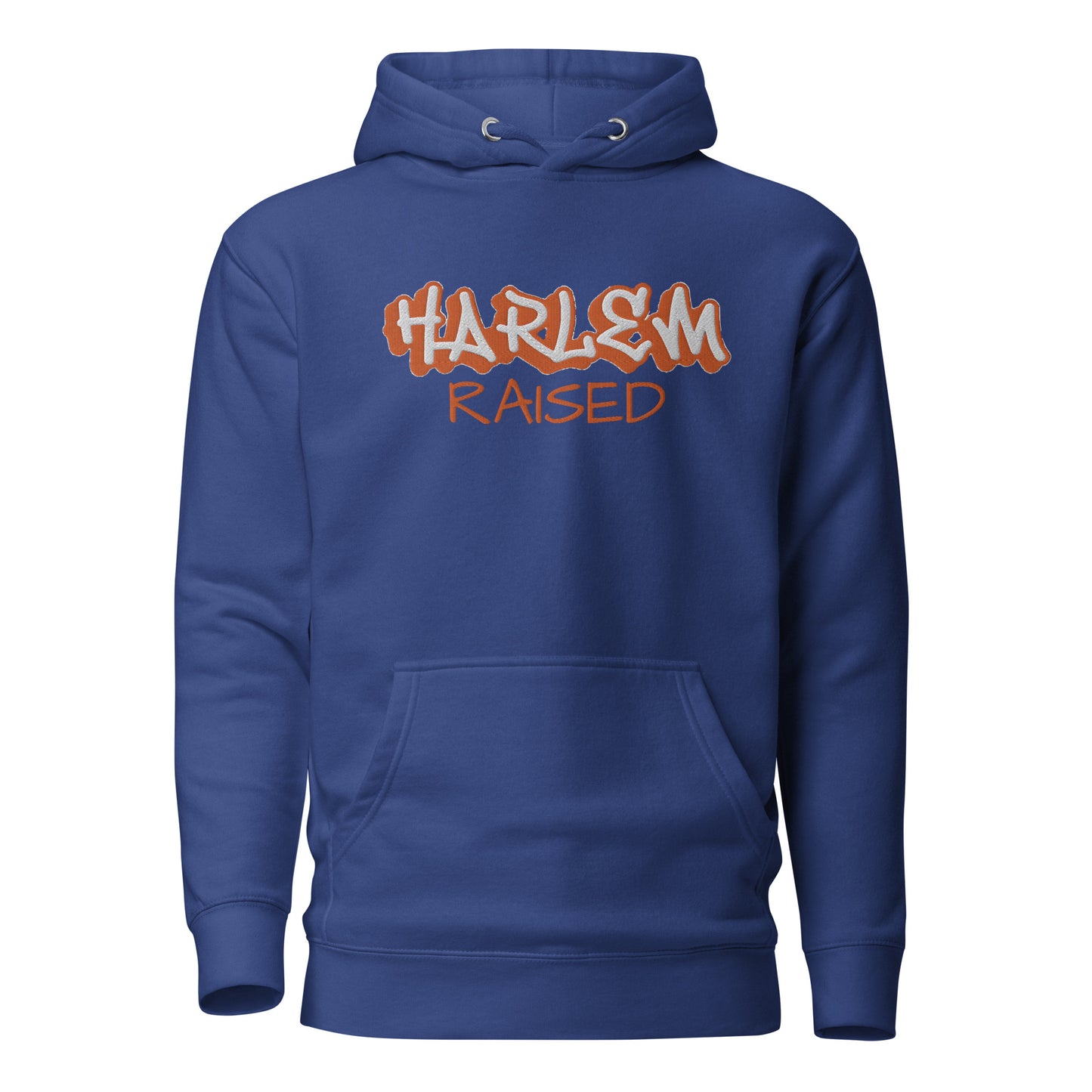 Harlem Raised Stitched Hoodie