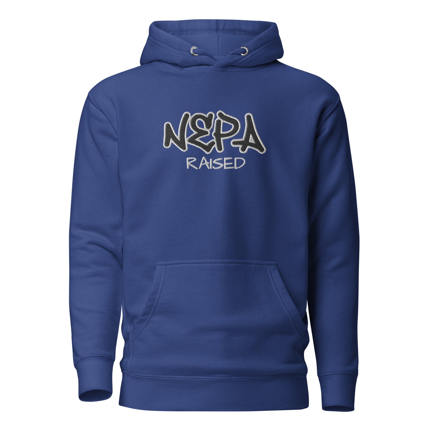 Nepa Raised Stitched Hoodie