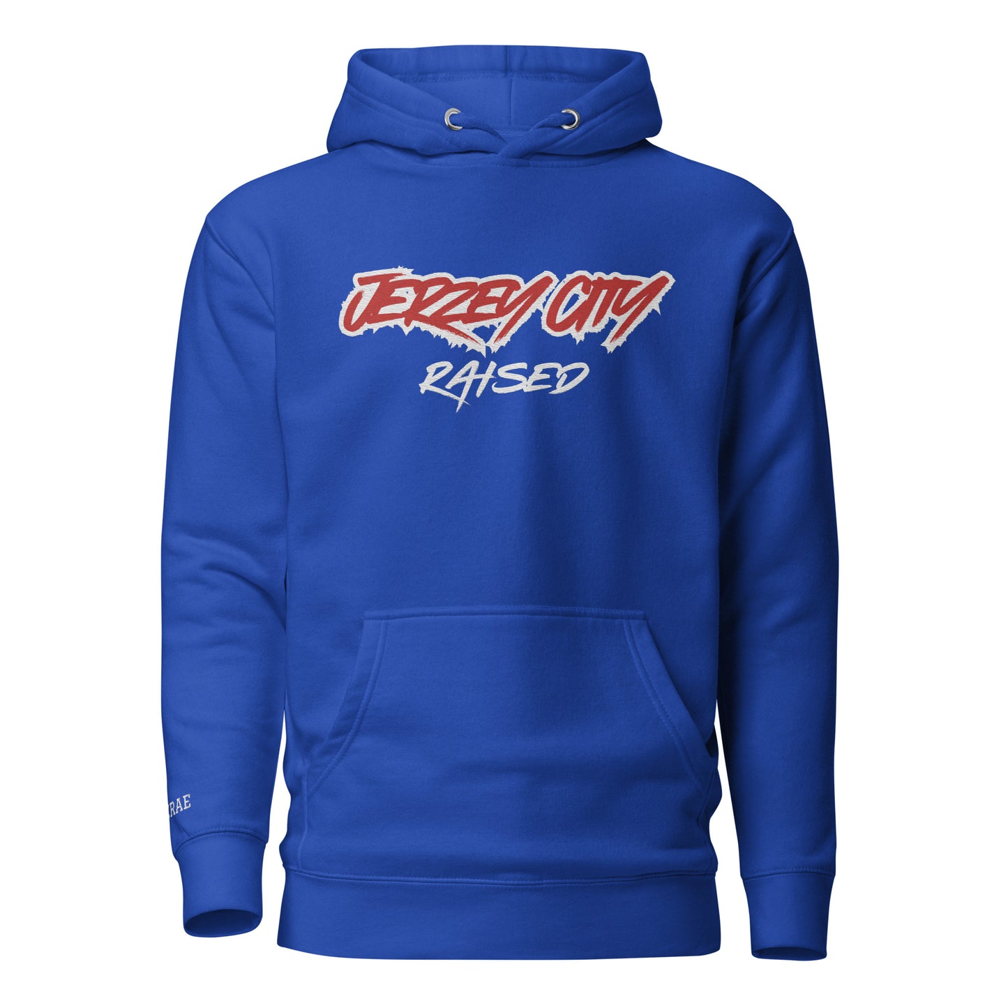 Jerzey City Raised Stitched Hoodie