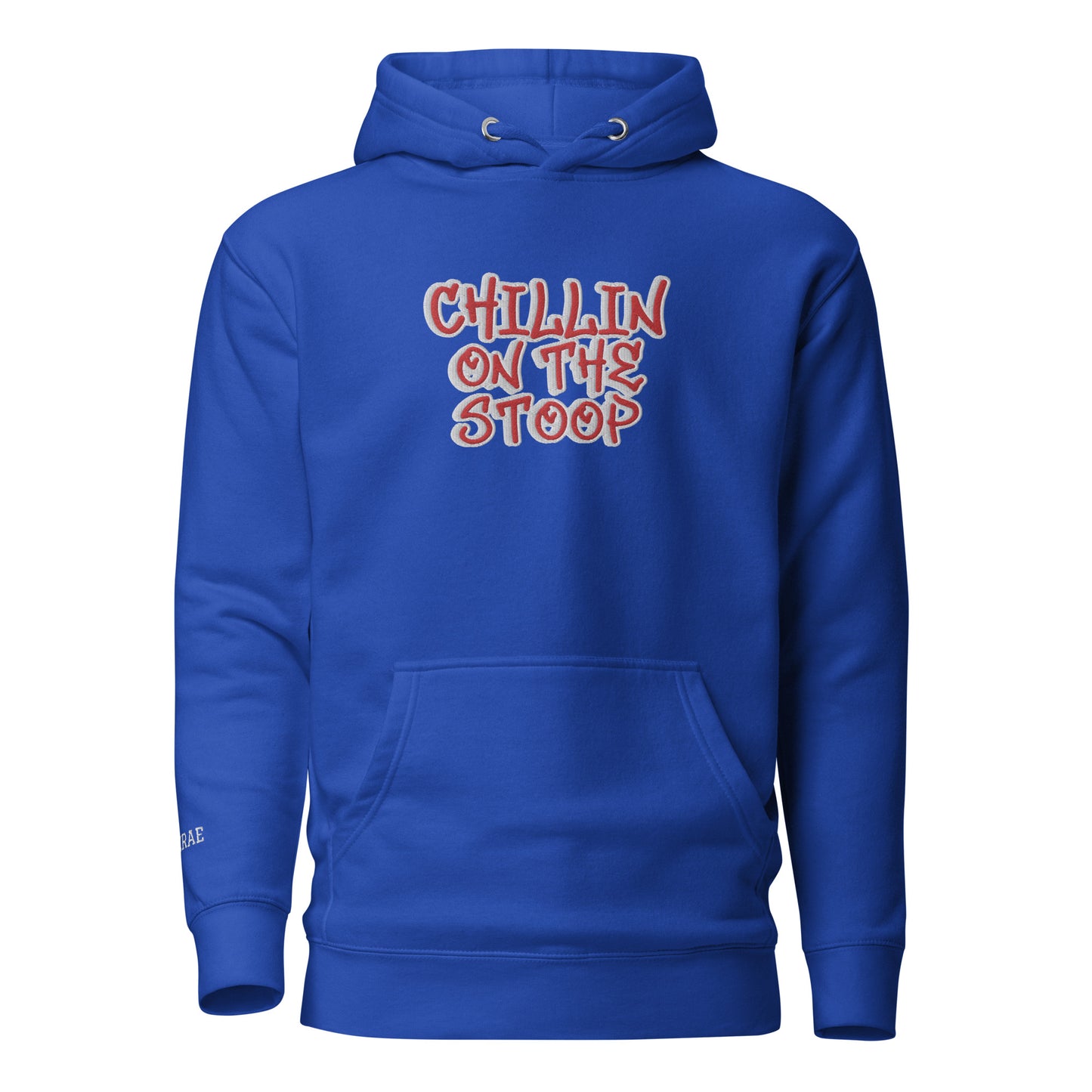 Chillinonthestoop Stitched Hoodie