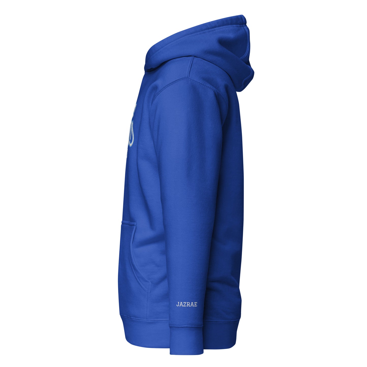 Rhode Island Raised Stitched Hoodie