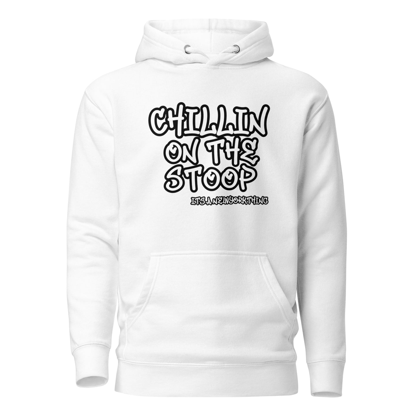 CHILLIN ON THE STOOP Unisex Hoodie different colors