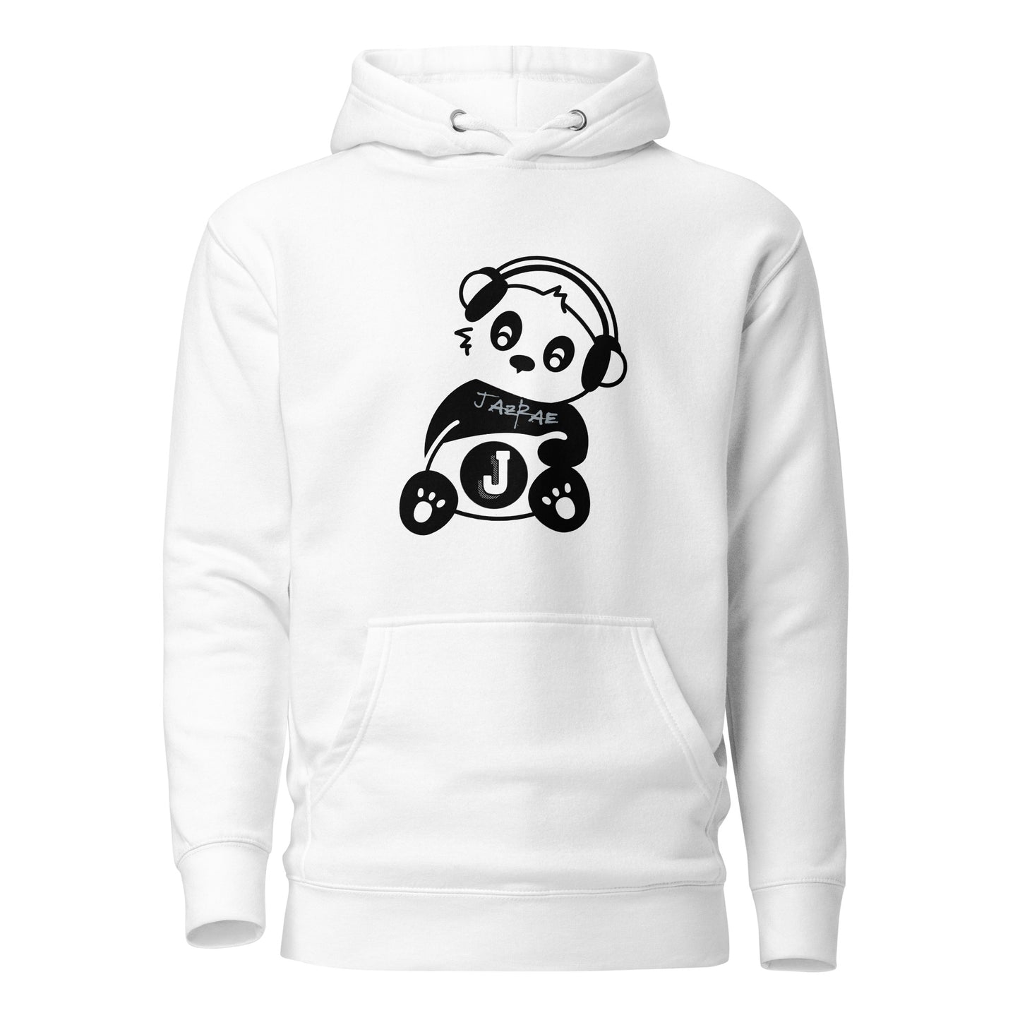 Jazrae Panda J Unisex Hoodie