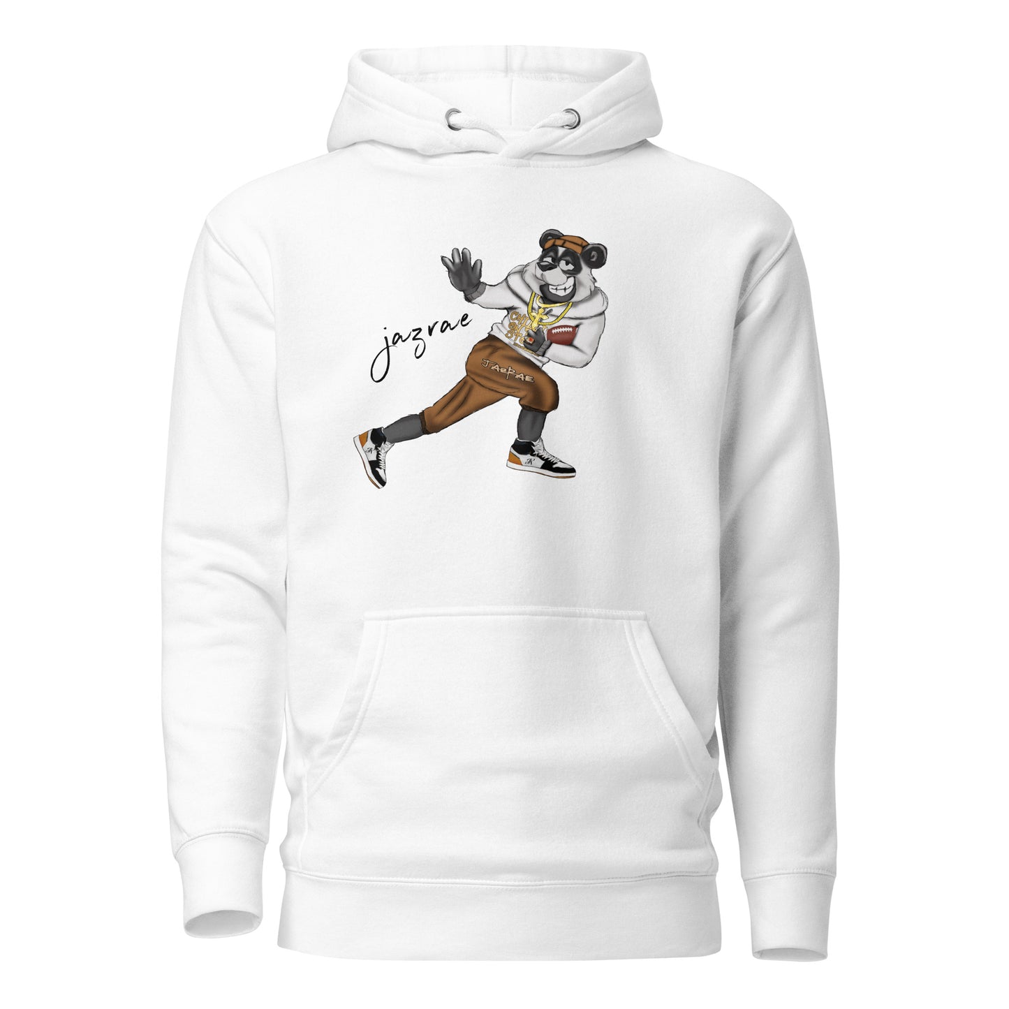 JAZRAE Panda Heismann Unisex Hoodie