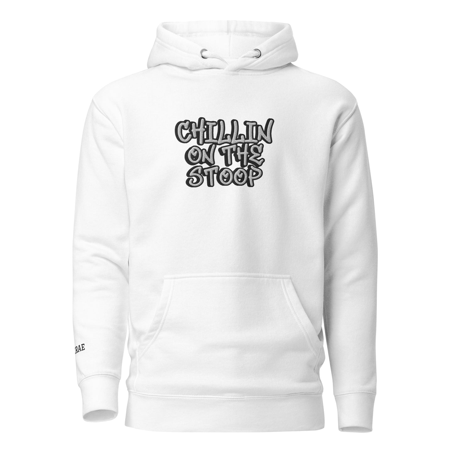 Chillinonthestoop Stitched Hoodie