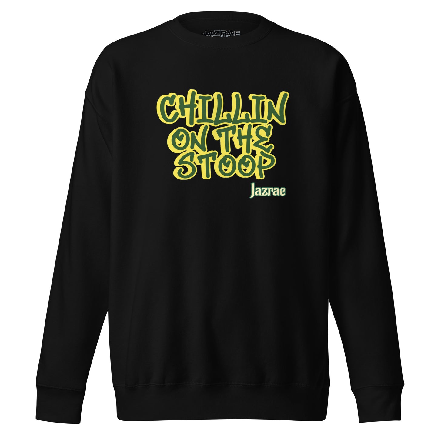 CHILLIN ON THE STOOP Unisex Premium Sweatshirt