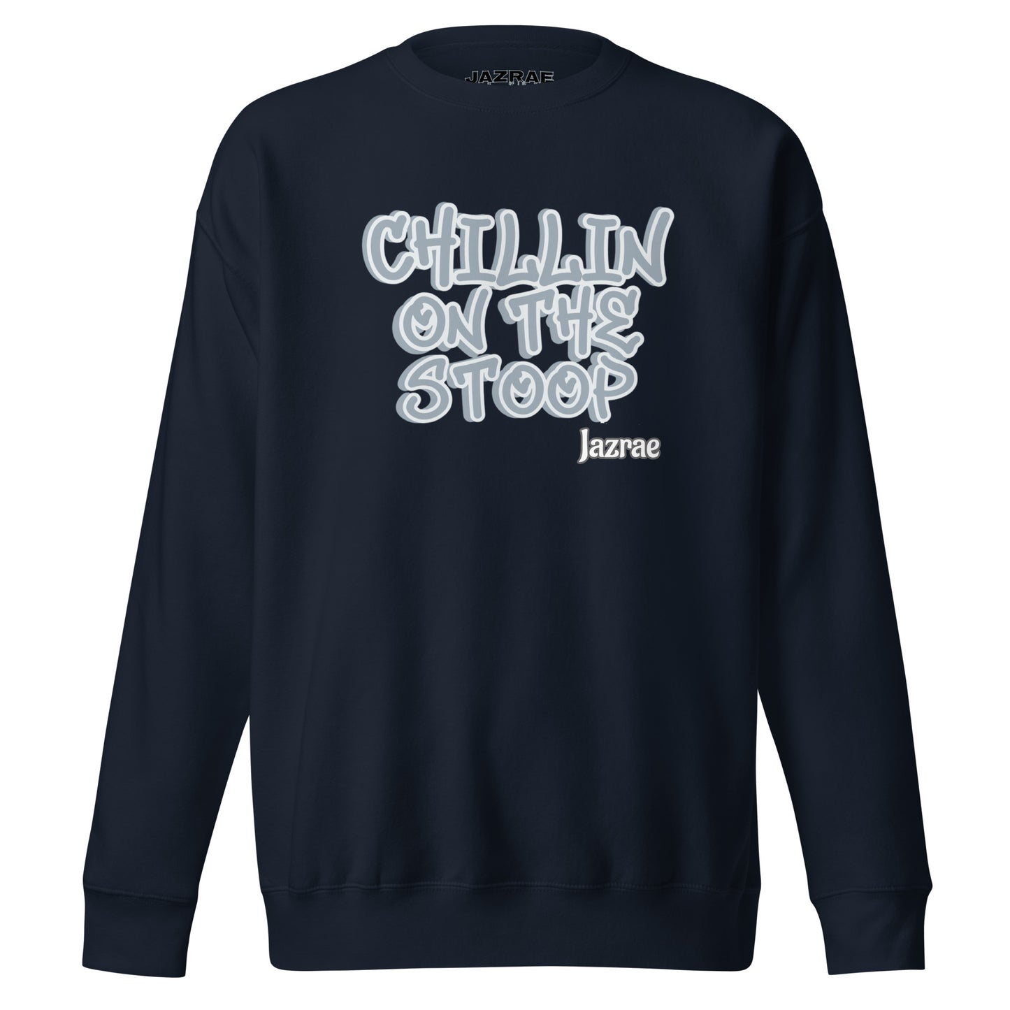 CHILLIN ON THE STOOP Unisex Premium Sweatshirt