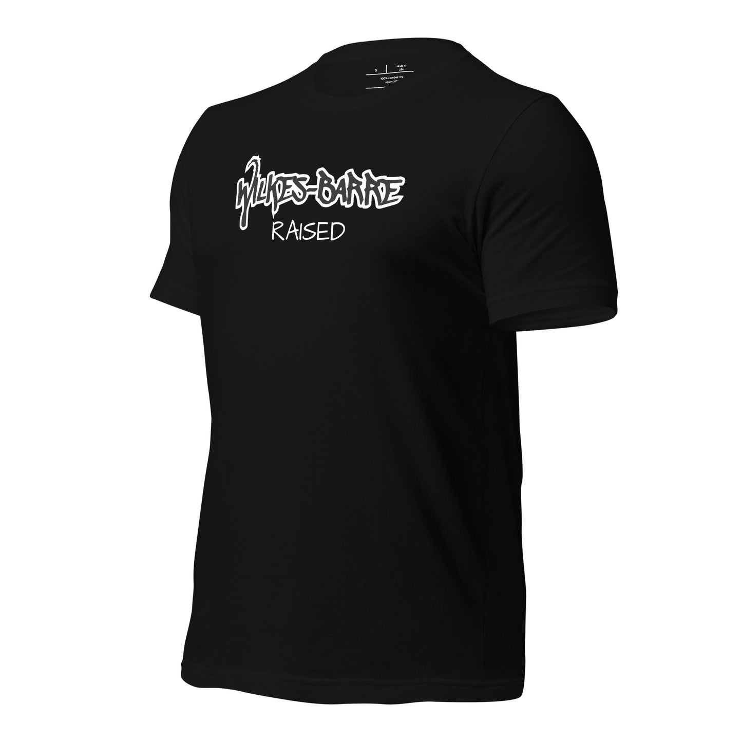 Wilkes-Barre Raised Unisex T-Shirt