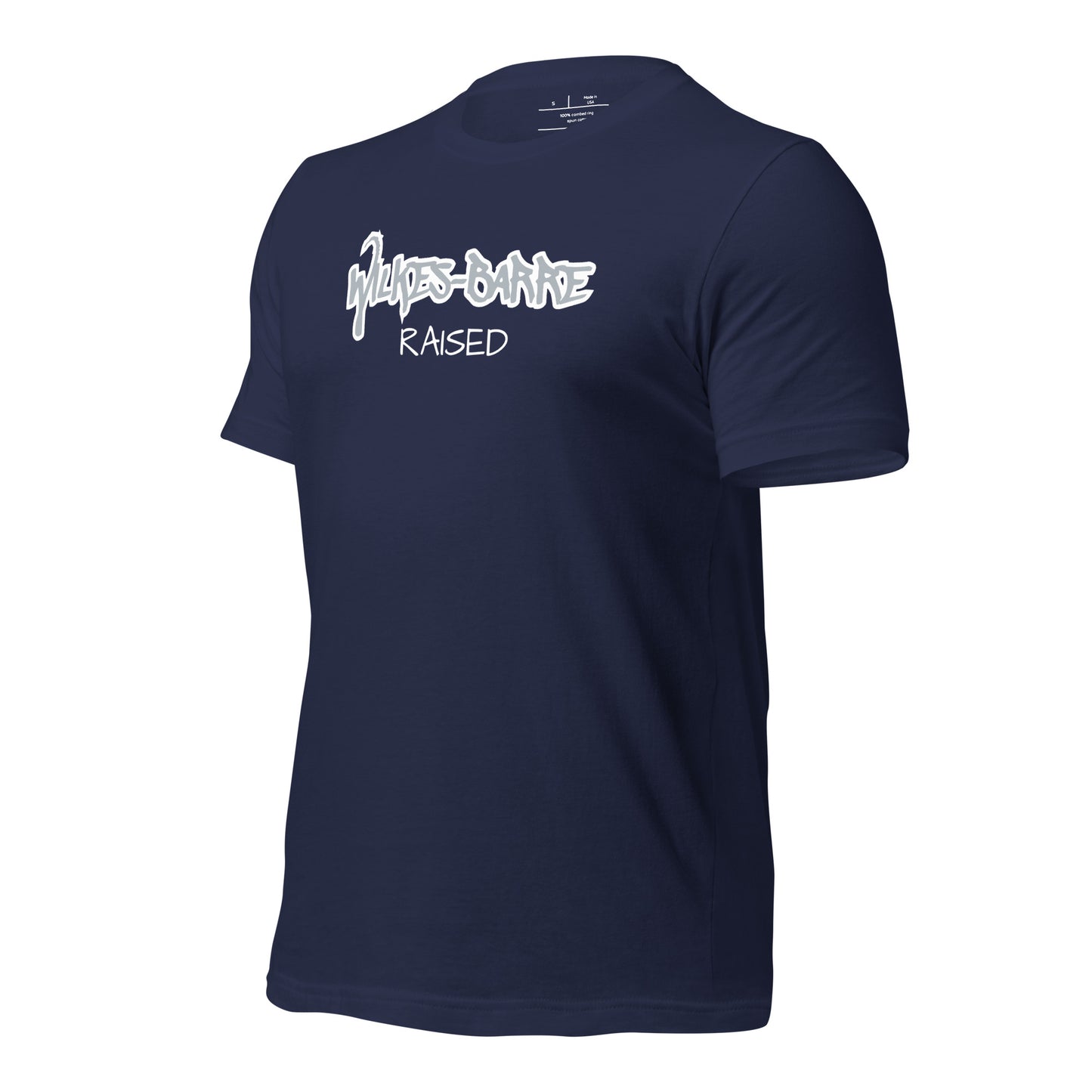 Wilkes-Barre Raised Unisex T-Shirt