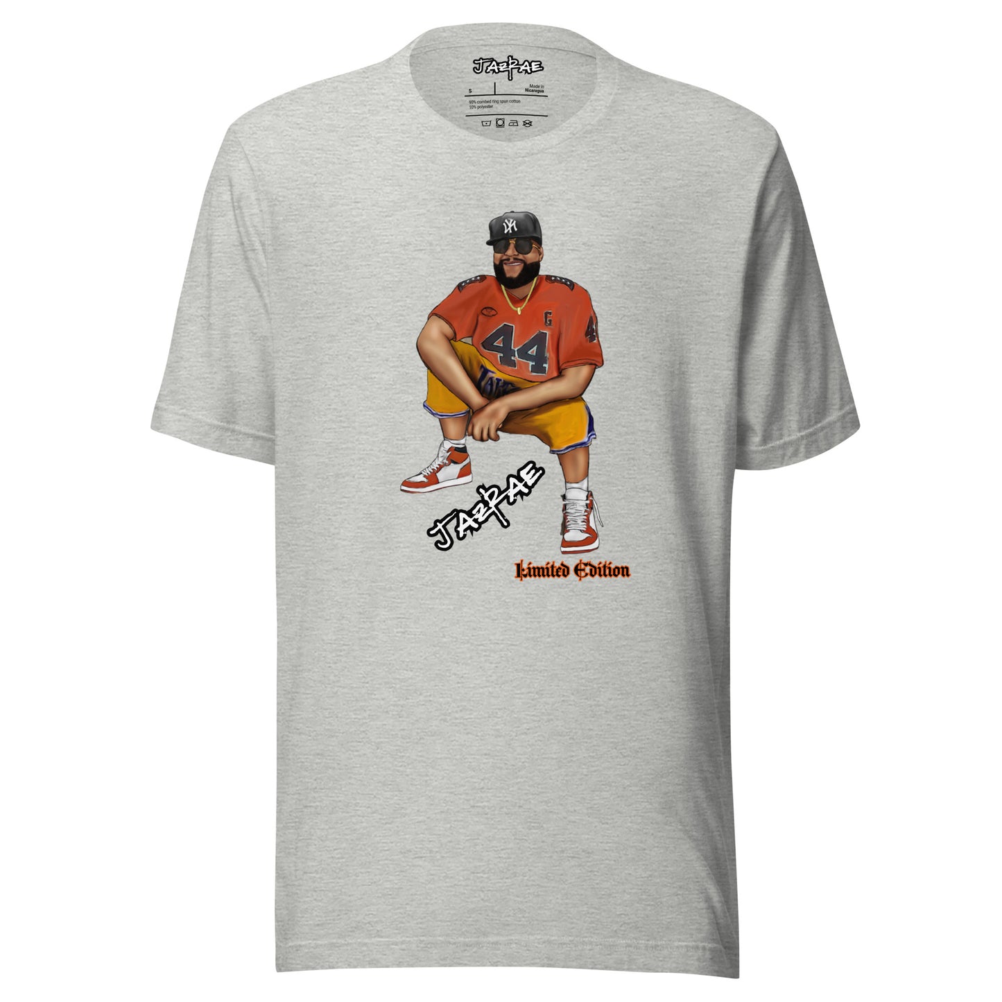 #44 JAZRAE Special Limited Edition Legend Unisex t-shirt different color tees