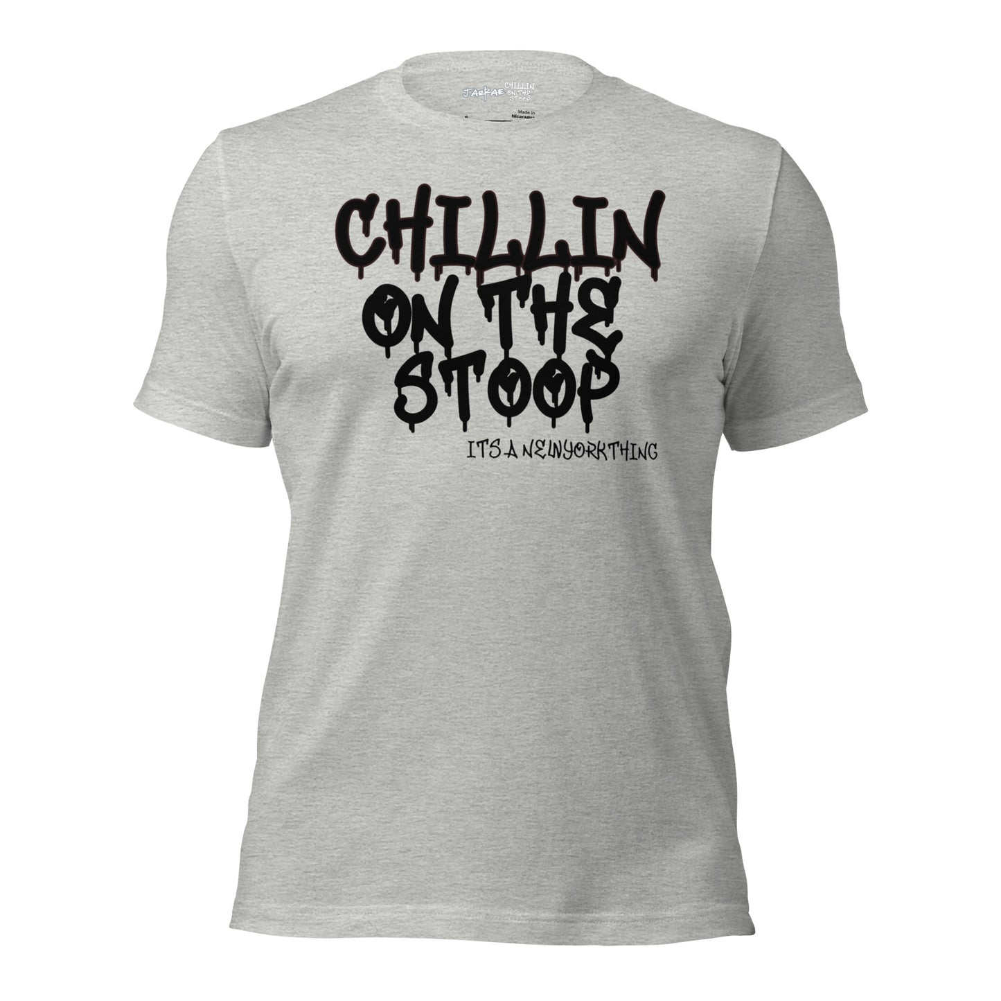 CHILLIN ON THE STOOP Unisex t-shirt