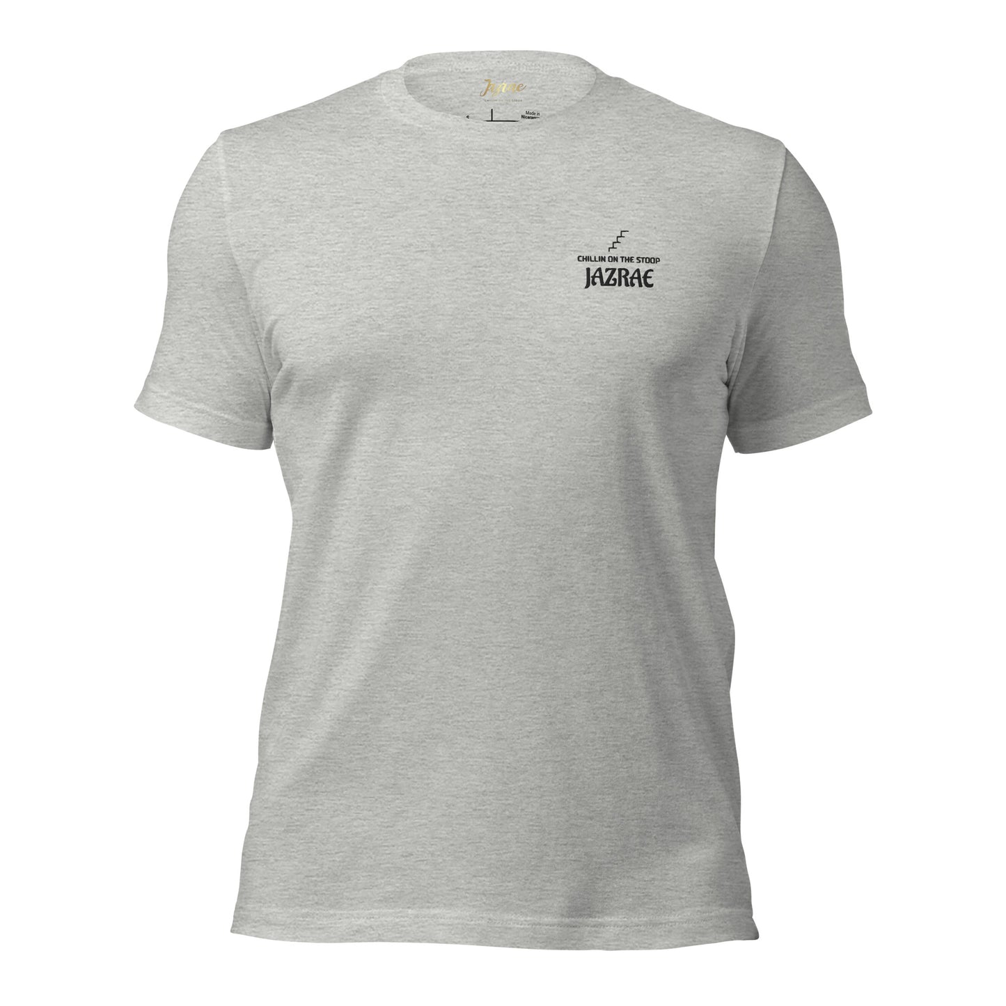 CHILLIN ON THE STOOP Stitched with step stoop Short sleeve Unisex t-shirt