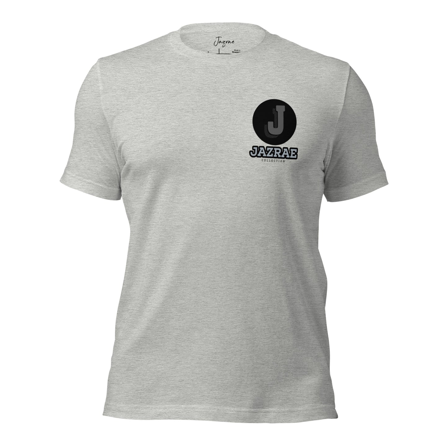 JAZRAE CIRCLE J Unisex t-shirt