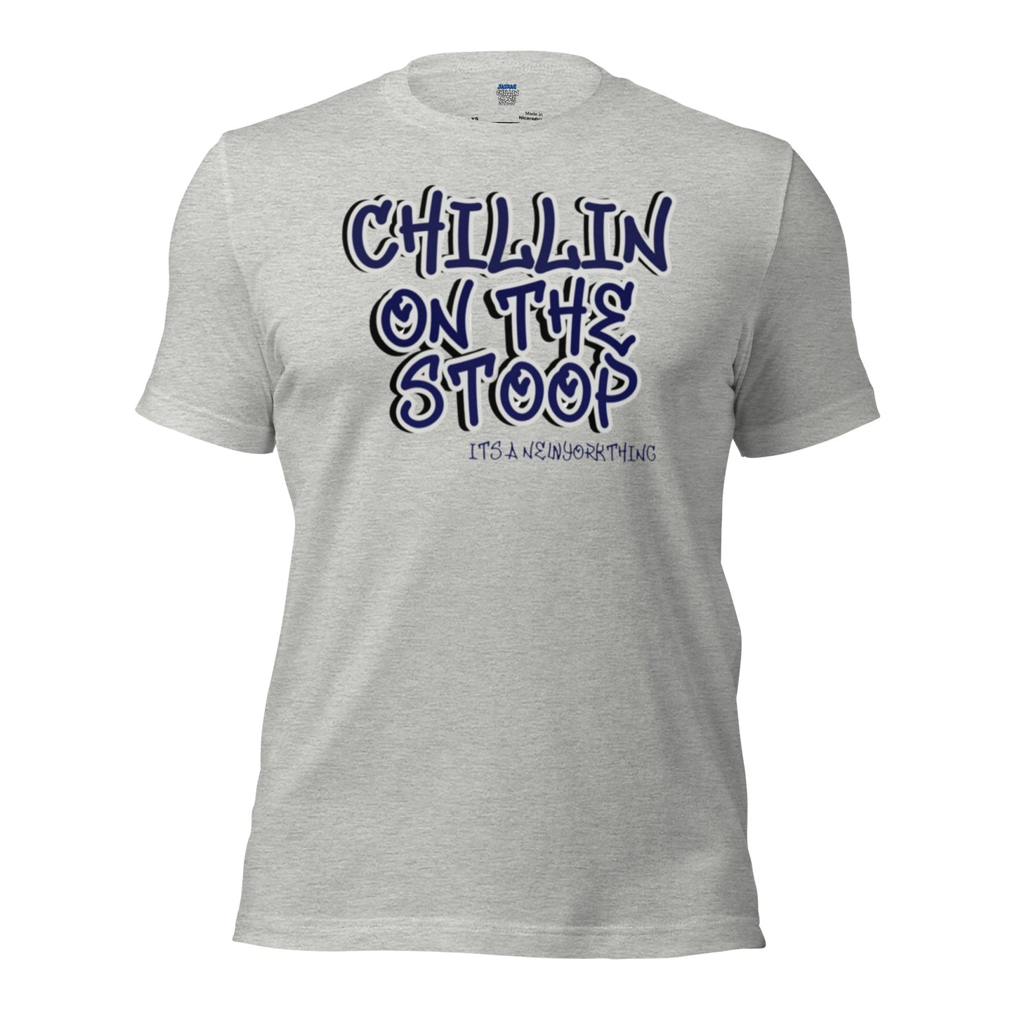 CHILLIN ON THE STOOP Unisex t-shirt