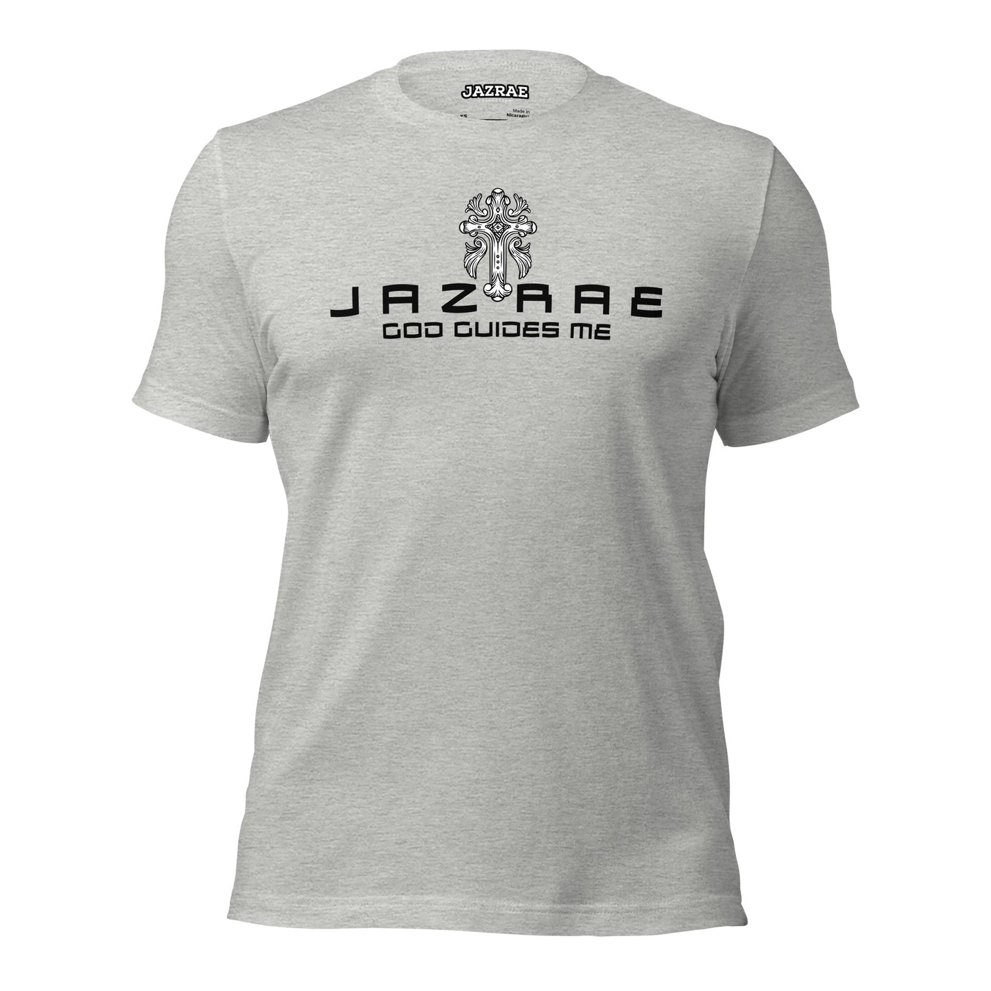 JAZRAE God Guides Me Unisex t-shirt