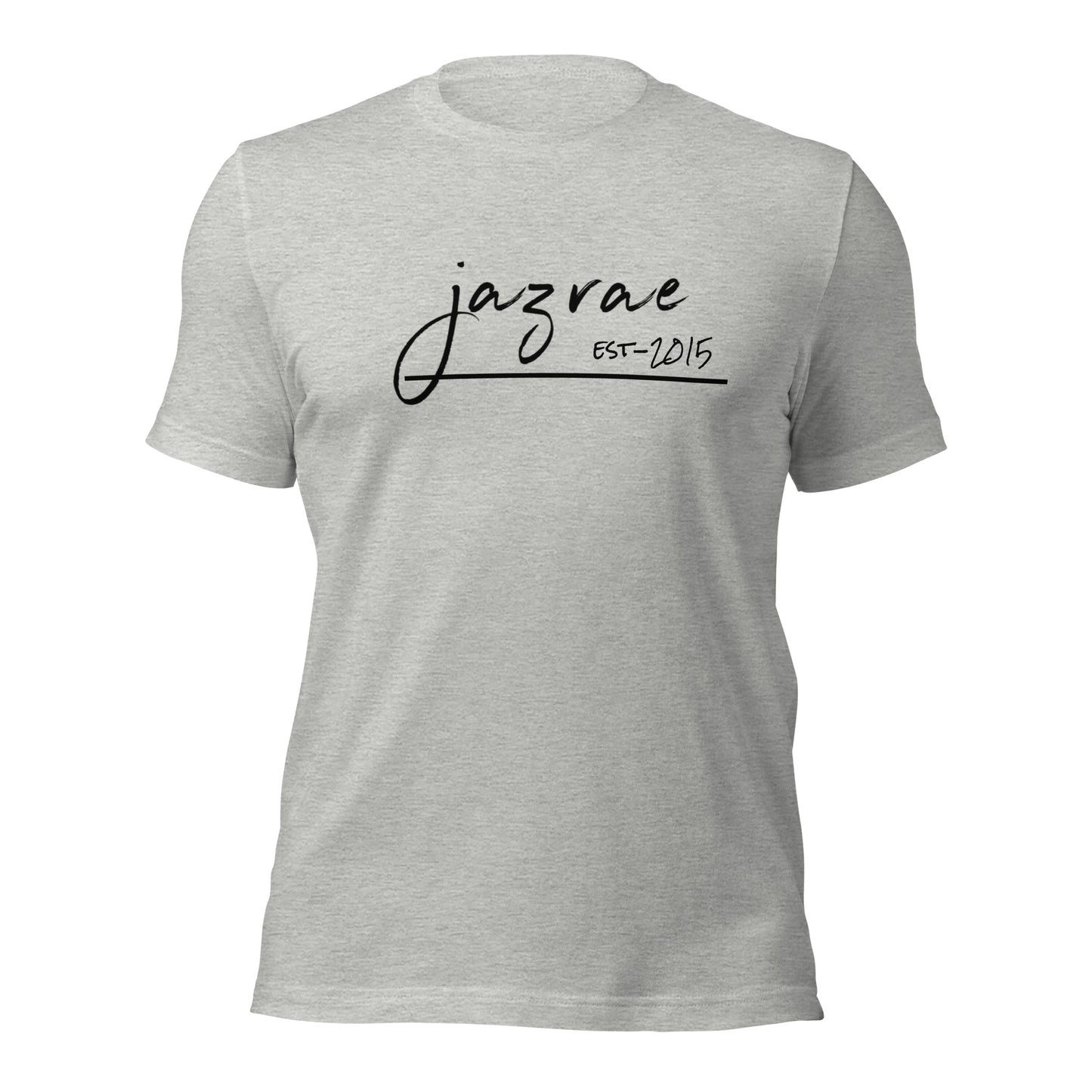JAZRAE Signature Unisex t-shirt